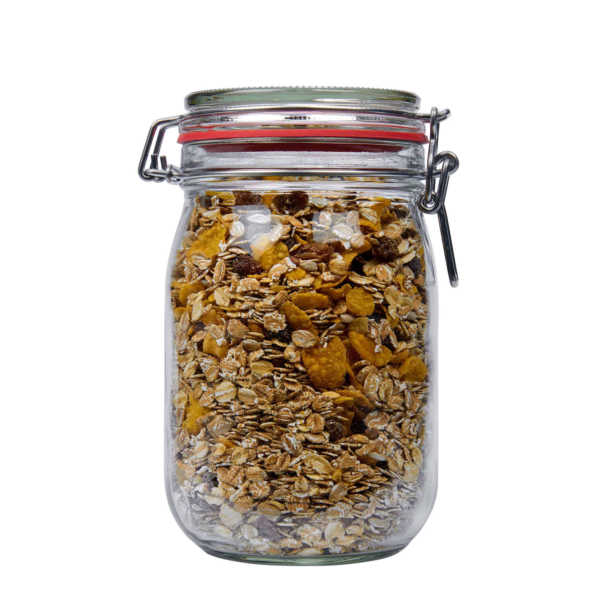 1.140 ml vielos užsegimo stiklainis #, anga: vielos užsegimas