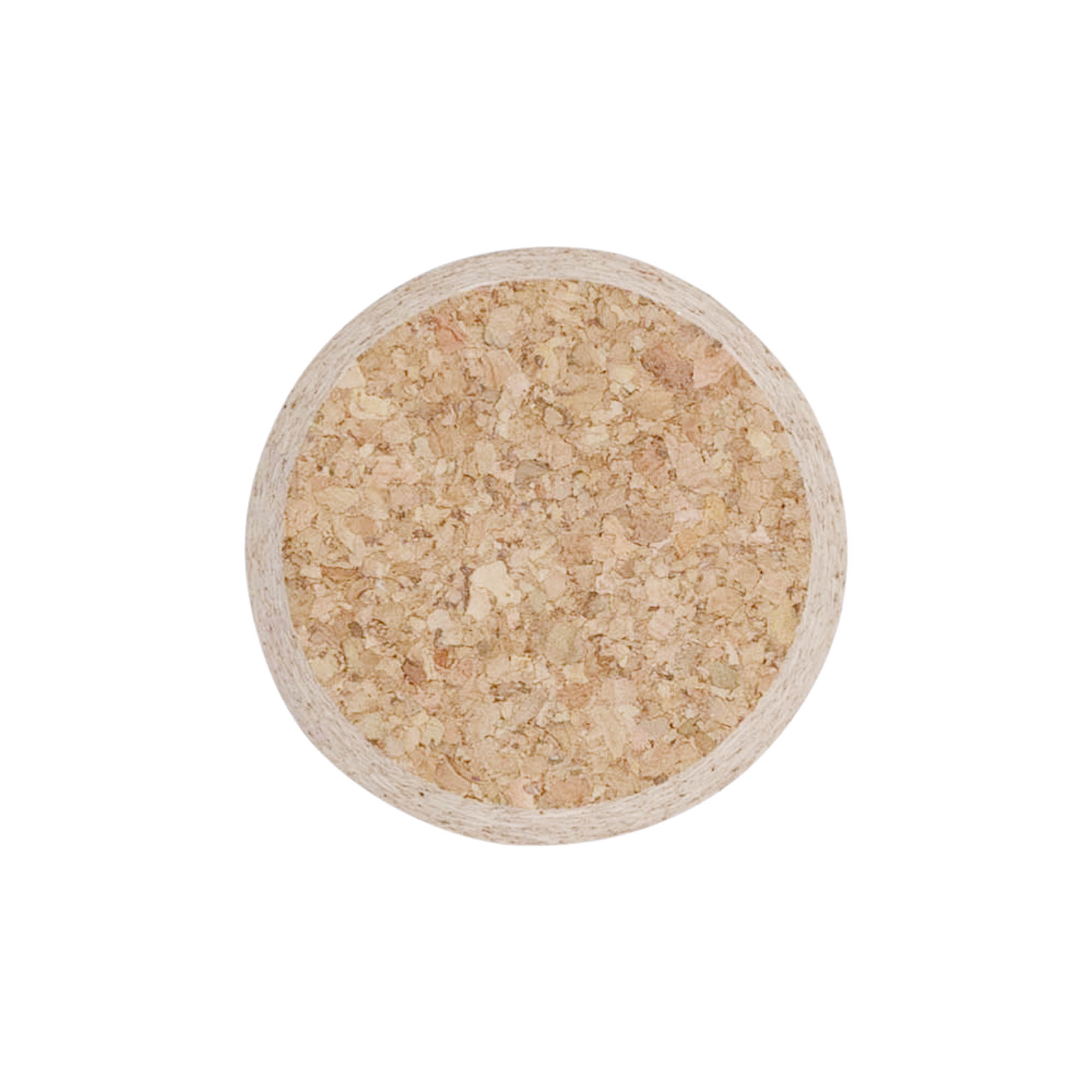 Aštrus kamštis 44-51 x 27, presuotas kamštis, smėlio spalvos, skirta angai: kamštis Aštrus kamštis 44-51 x 27, presuotas kamštis, smėlio spalvos, skirta angai: kamštis