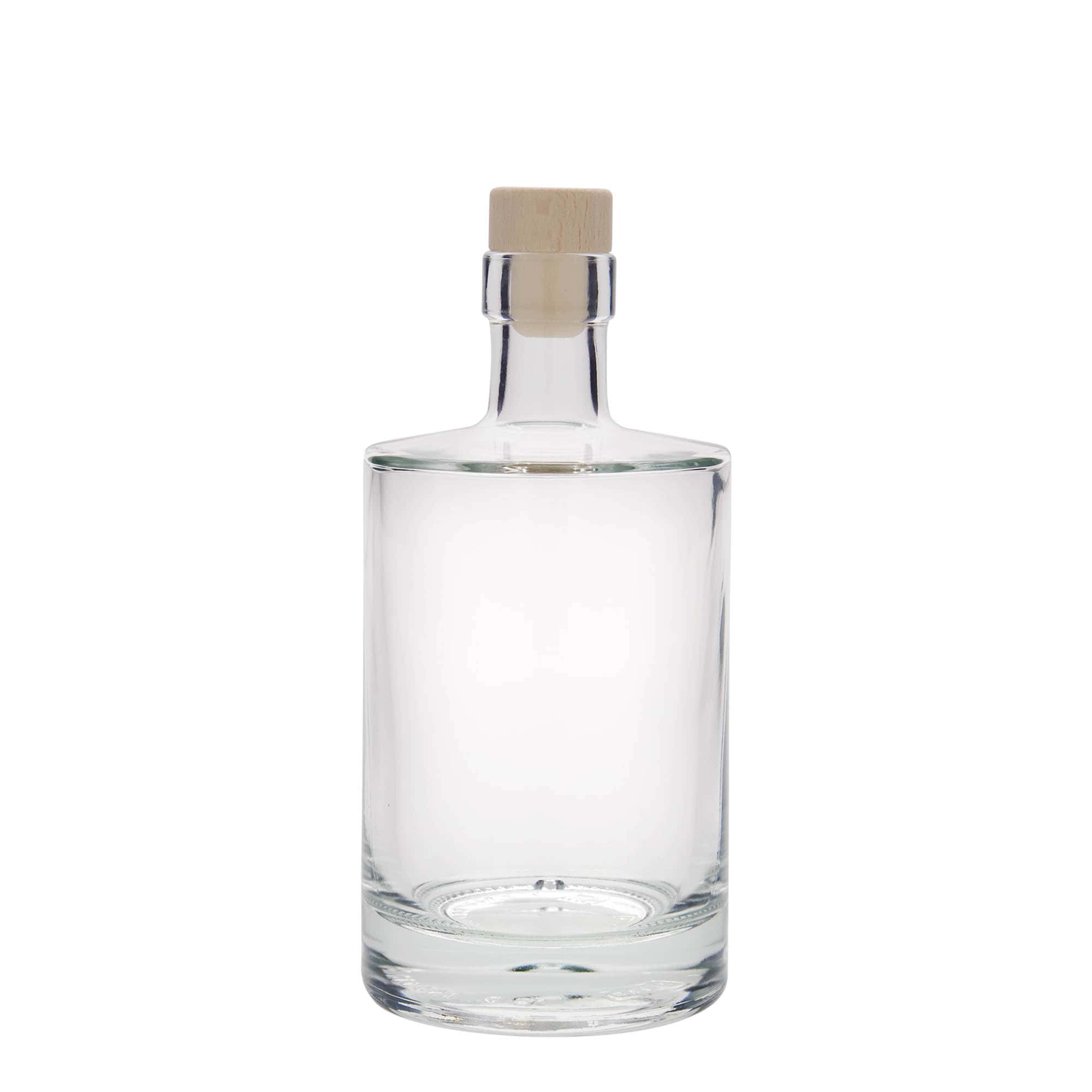 500 ml stiklinis butelis „Aventura“, kamštis