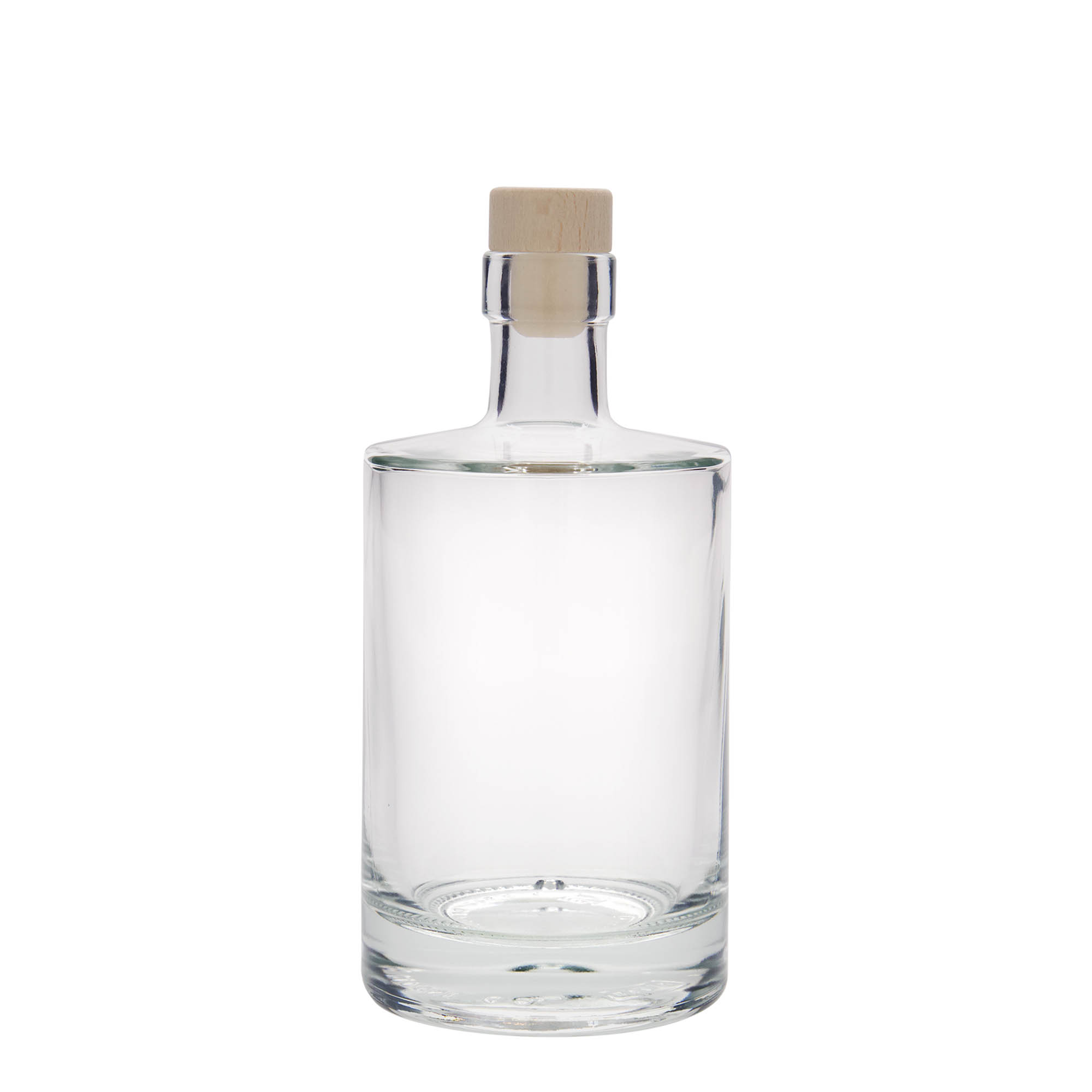 500 ml stiklinis butelis „Aventura“, kamštis 500 ml stiklinis butelis „Aventura“, kamštis
