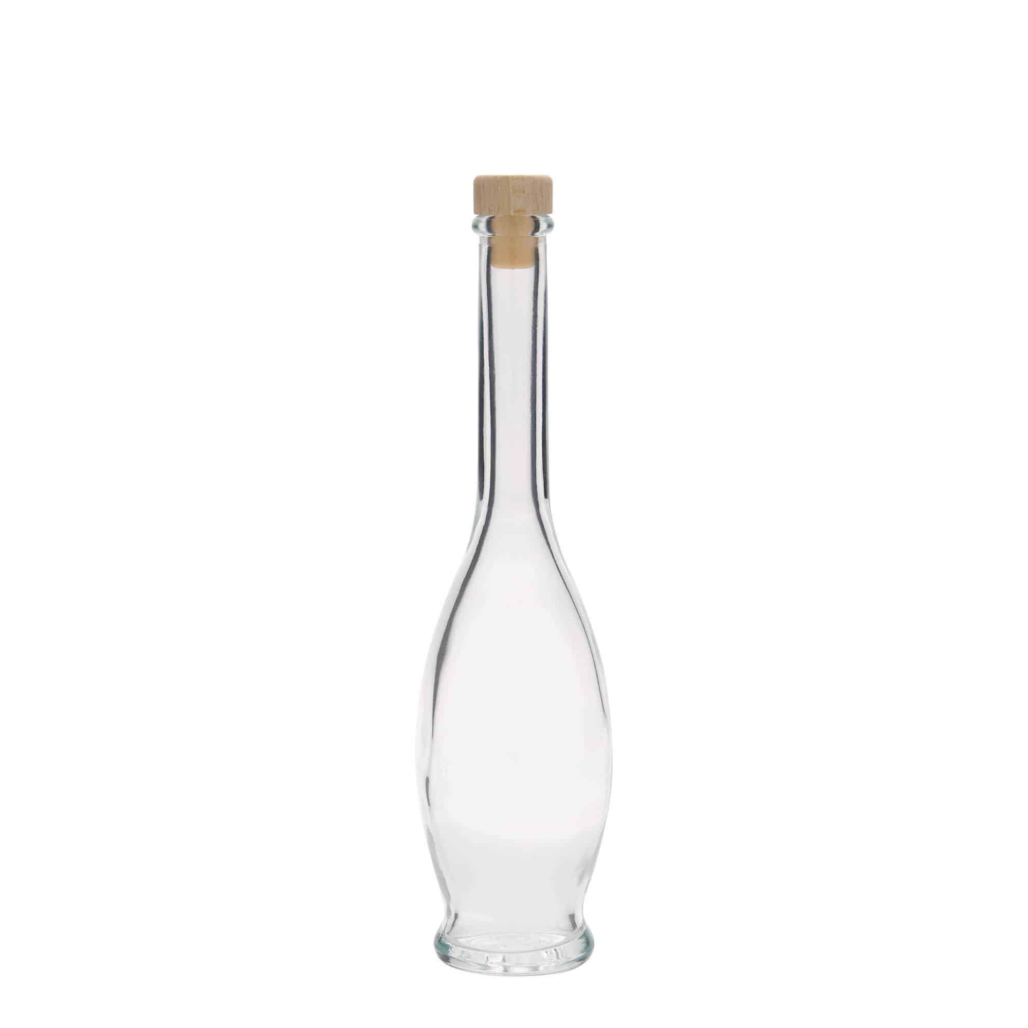 100 ml stiklinis buteliukas „Gina“, kamštis 100 ml stiklinis buteliukas „Gina“, kamštis