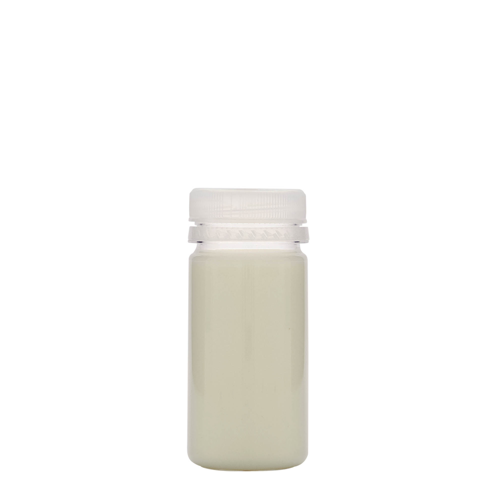 100 ml PET butelis „Everytime“, plastikas, anga: 38 mm