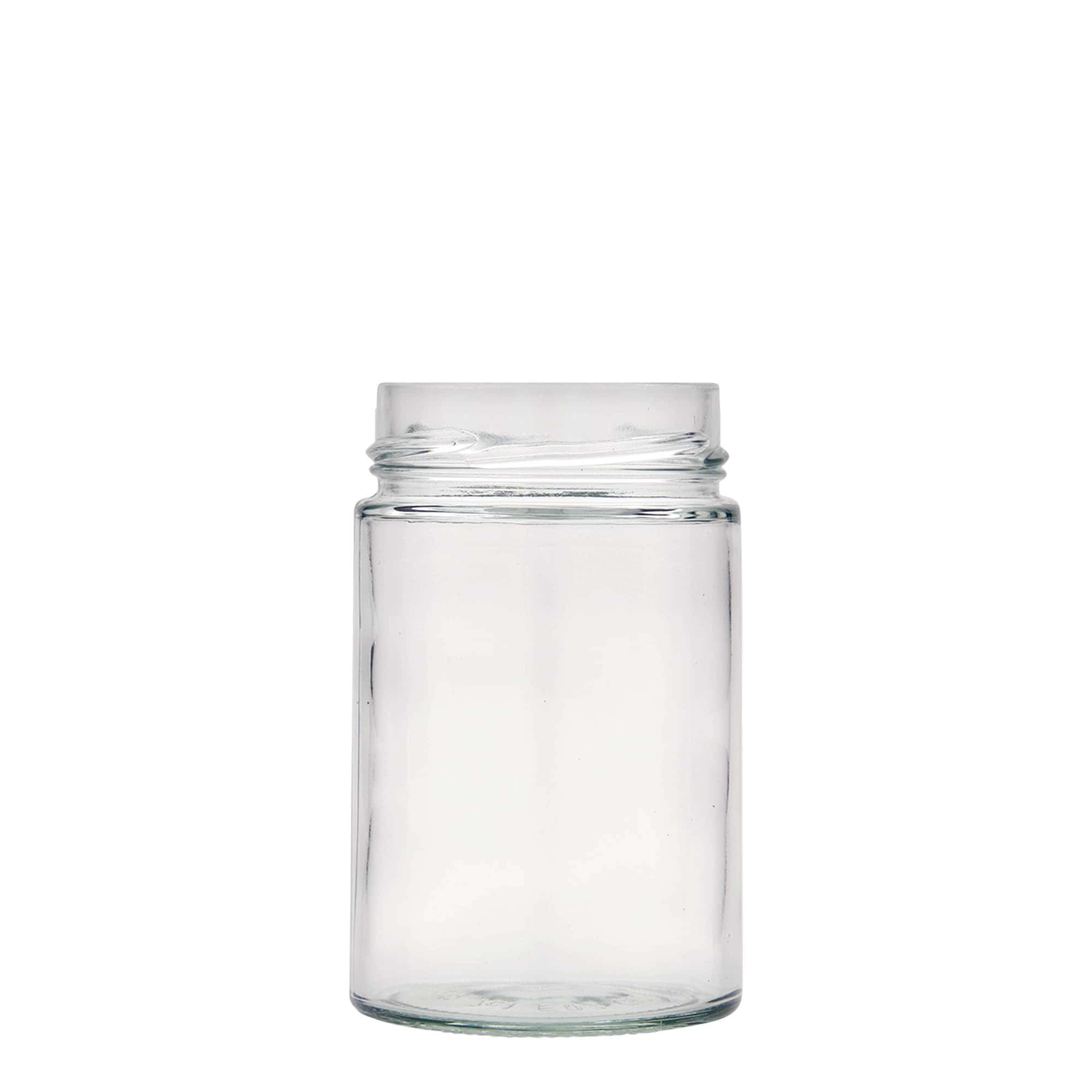 327 ml apvalus stiklas „Aurora“, anga: Deep-Twist-Off (DTO 66)
