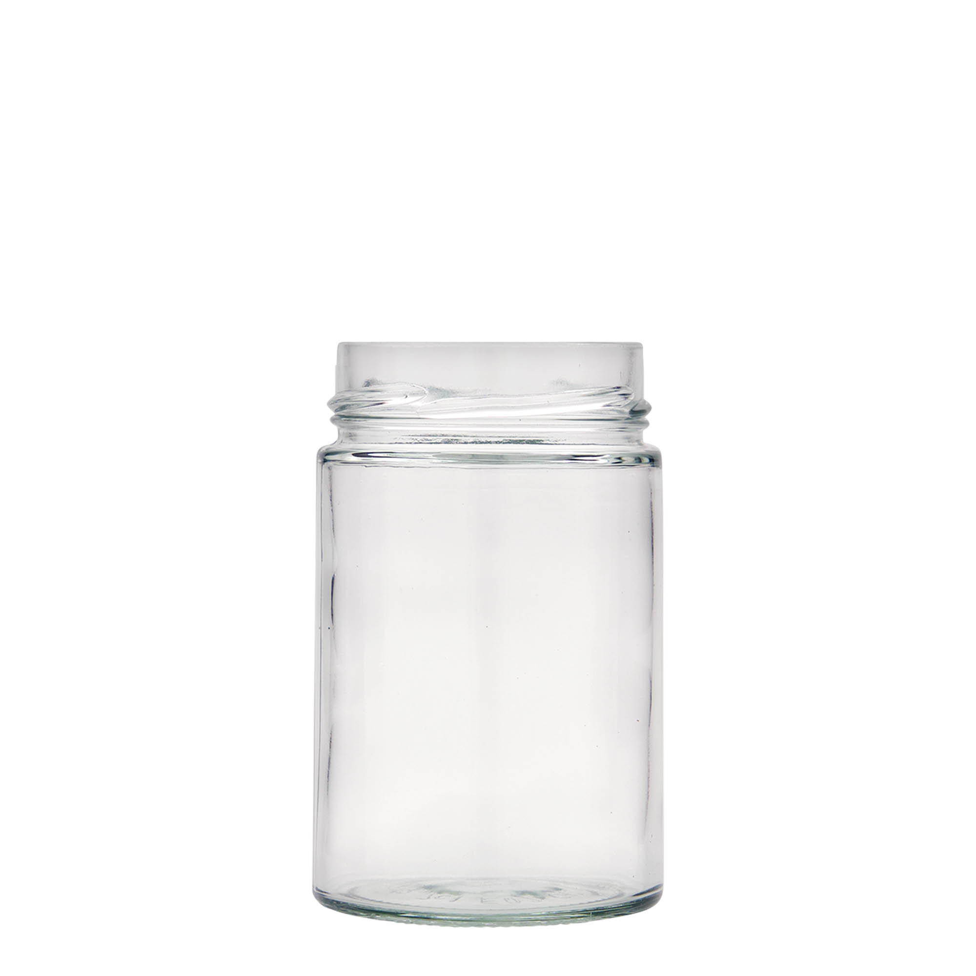 327 ml apvalus stiklas „Aurora“, anga: Deep-Twist-Off (DTO 66)