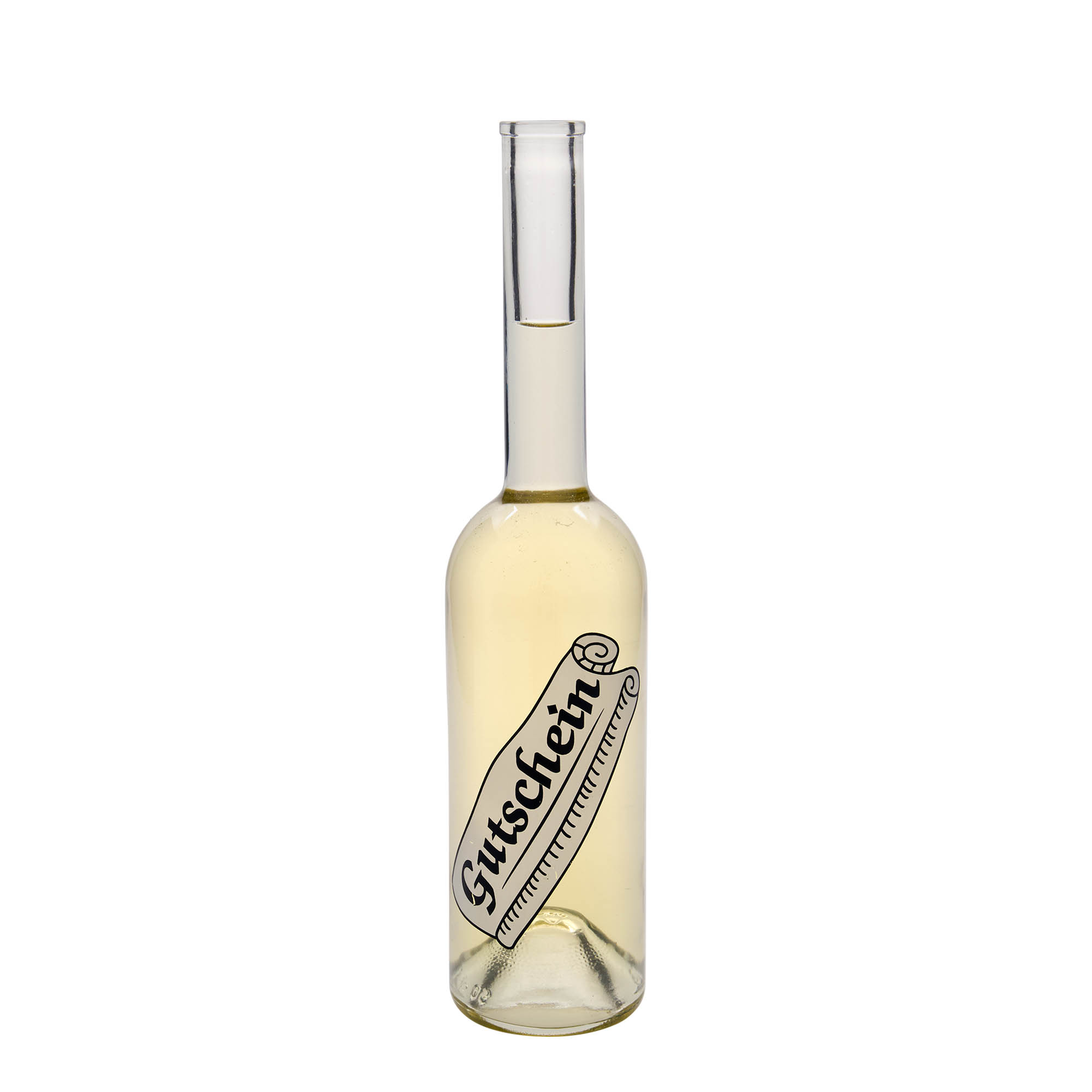 500 ml stiklinis butelis „Opera“, motyvas: kuponas, anga: kamštis 500 ml stiklinis butelis „Opera“, motyvas: kuponas, anga: kamštis