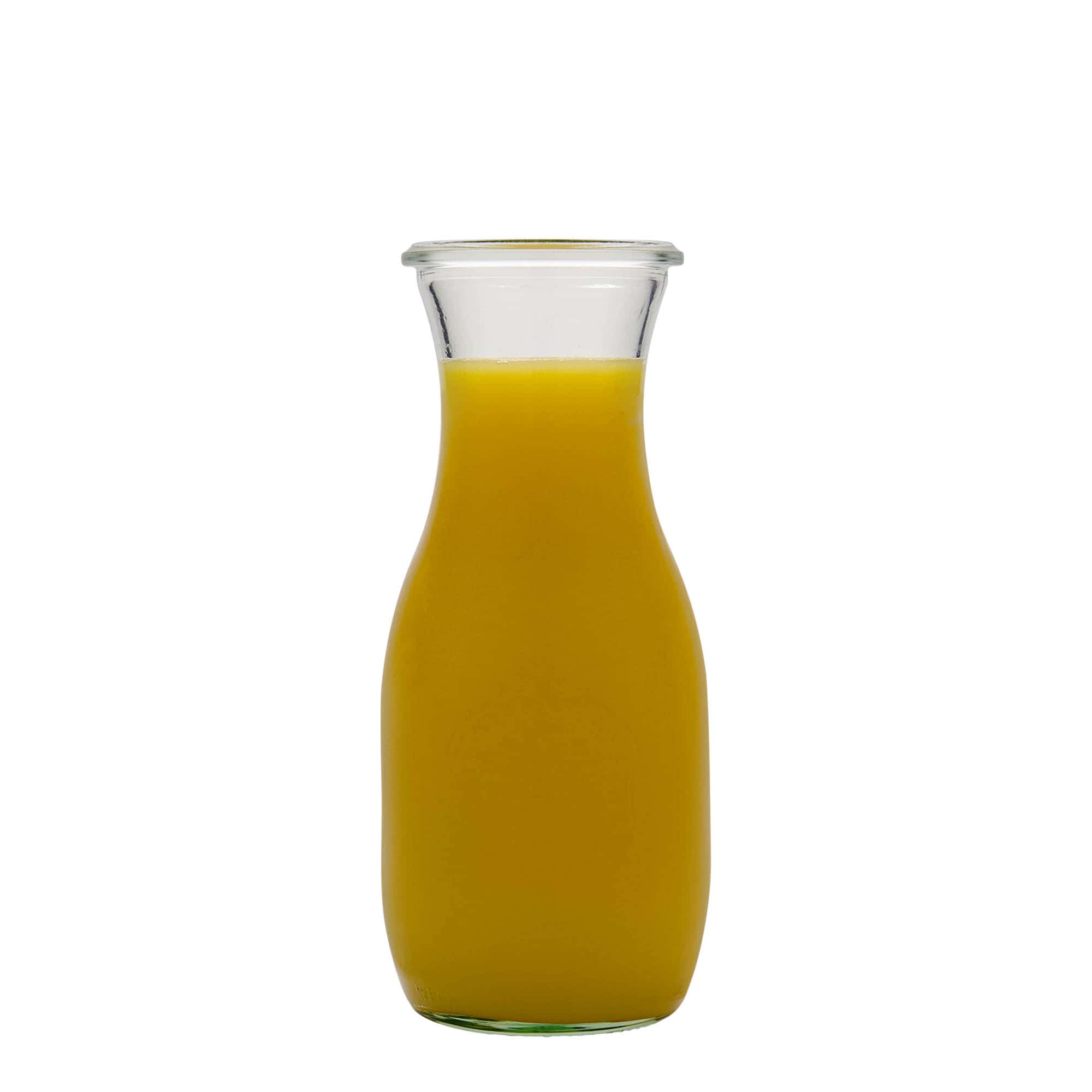 500 ml WECK sultims skirta buteliukas, anga: apvali kraštinė 500 ml WECK sultims skirta buteliukas, anga: apvali kraštinė