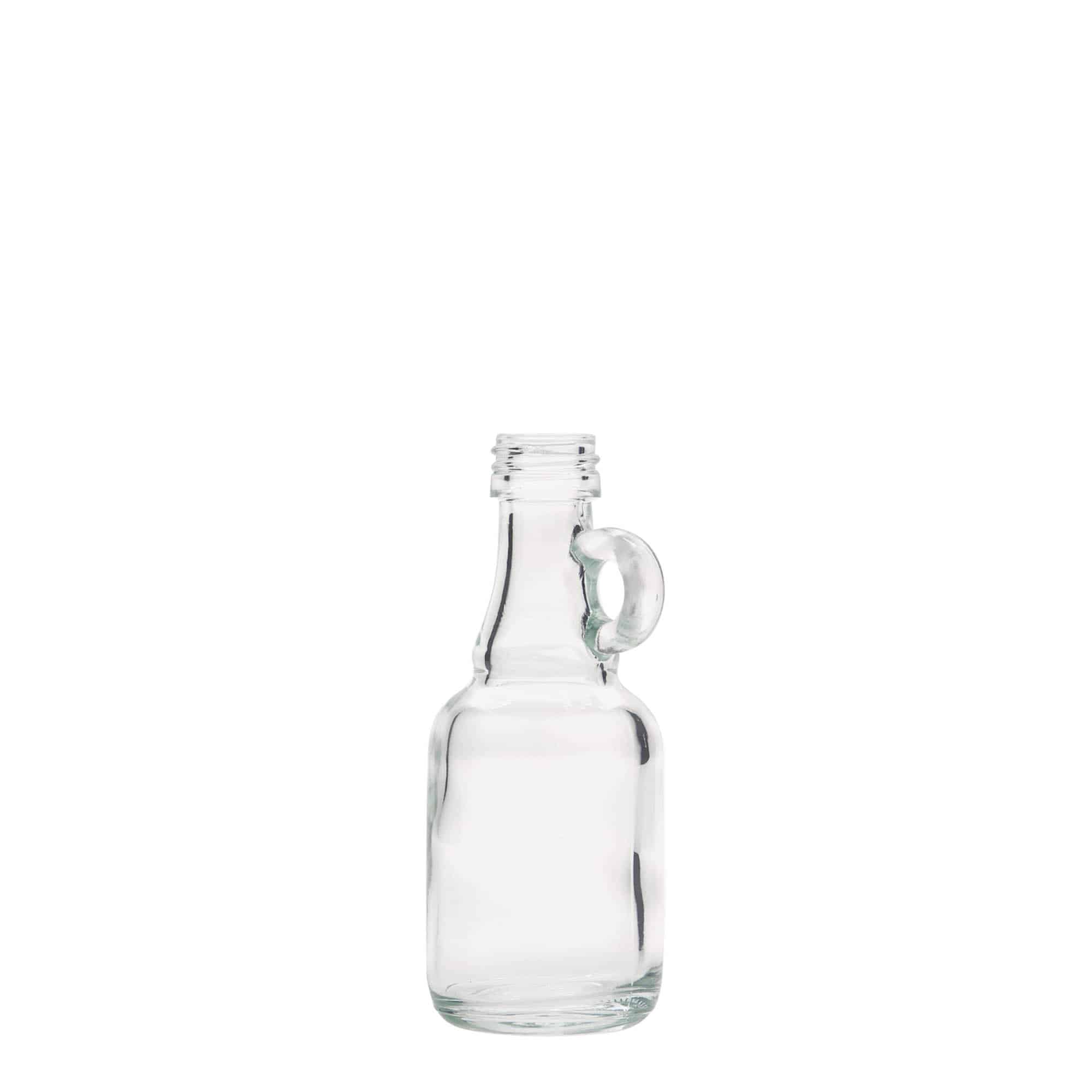 40 ml stiklinis buteliukas „Santos“, anga: PP 18