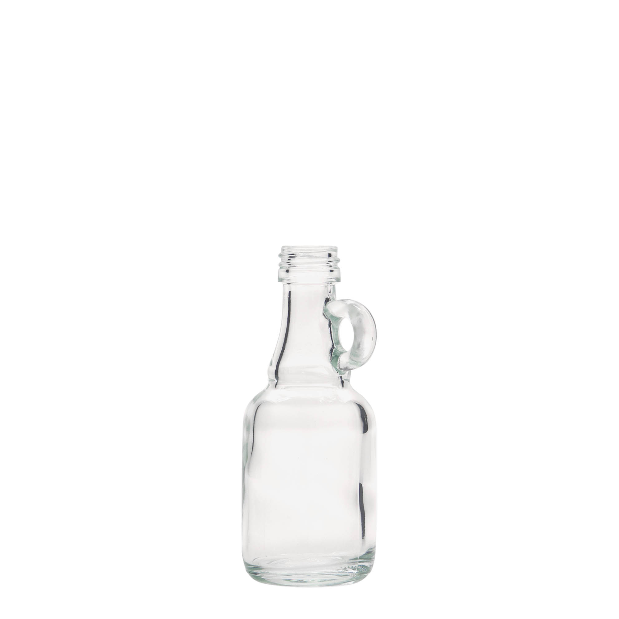 40 ml stiklinis buteliukas „Santos“, anga: PP 18