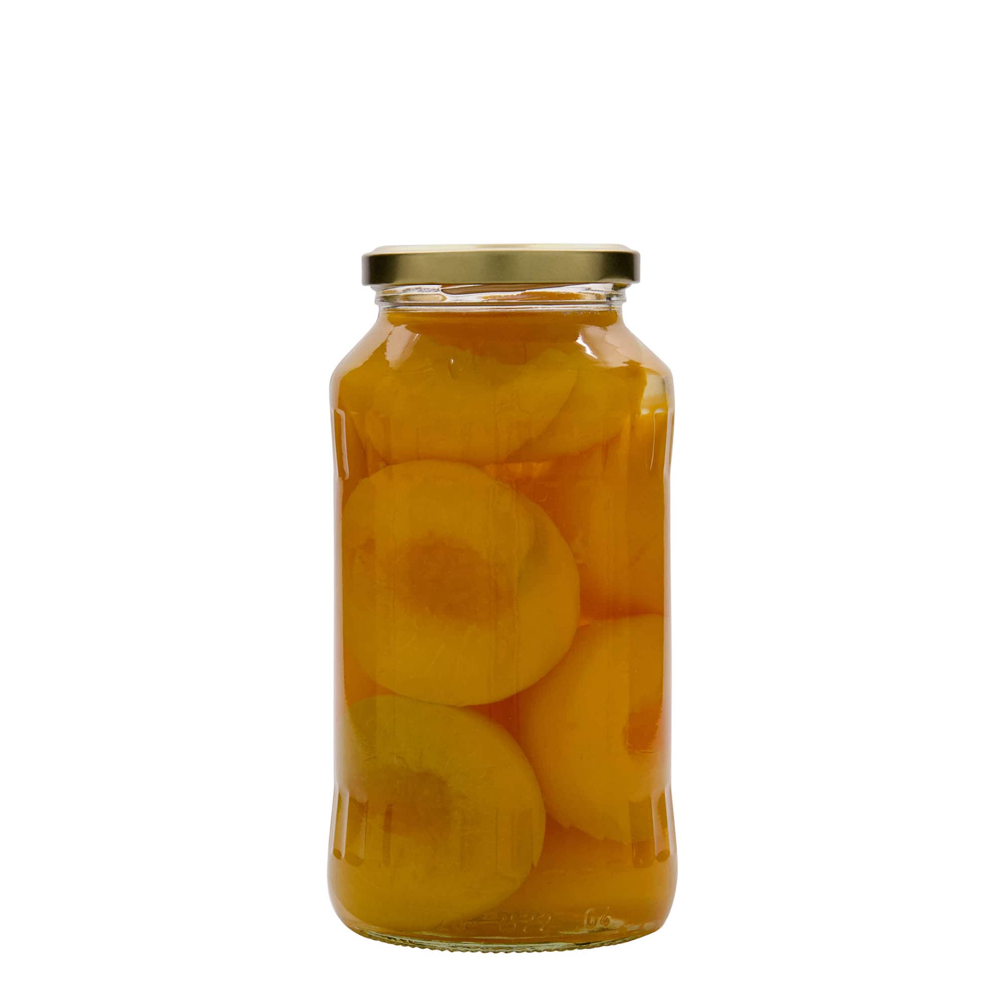 720 ml briaunotas stiklas, anga: Twist-Off (TO 66)