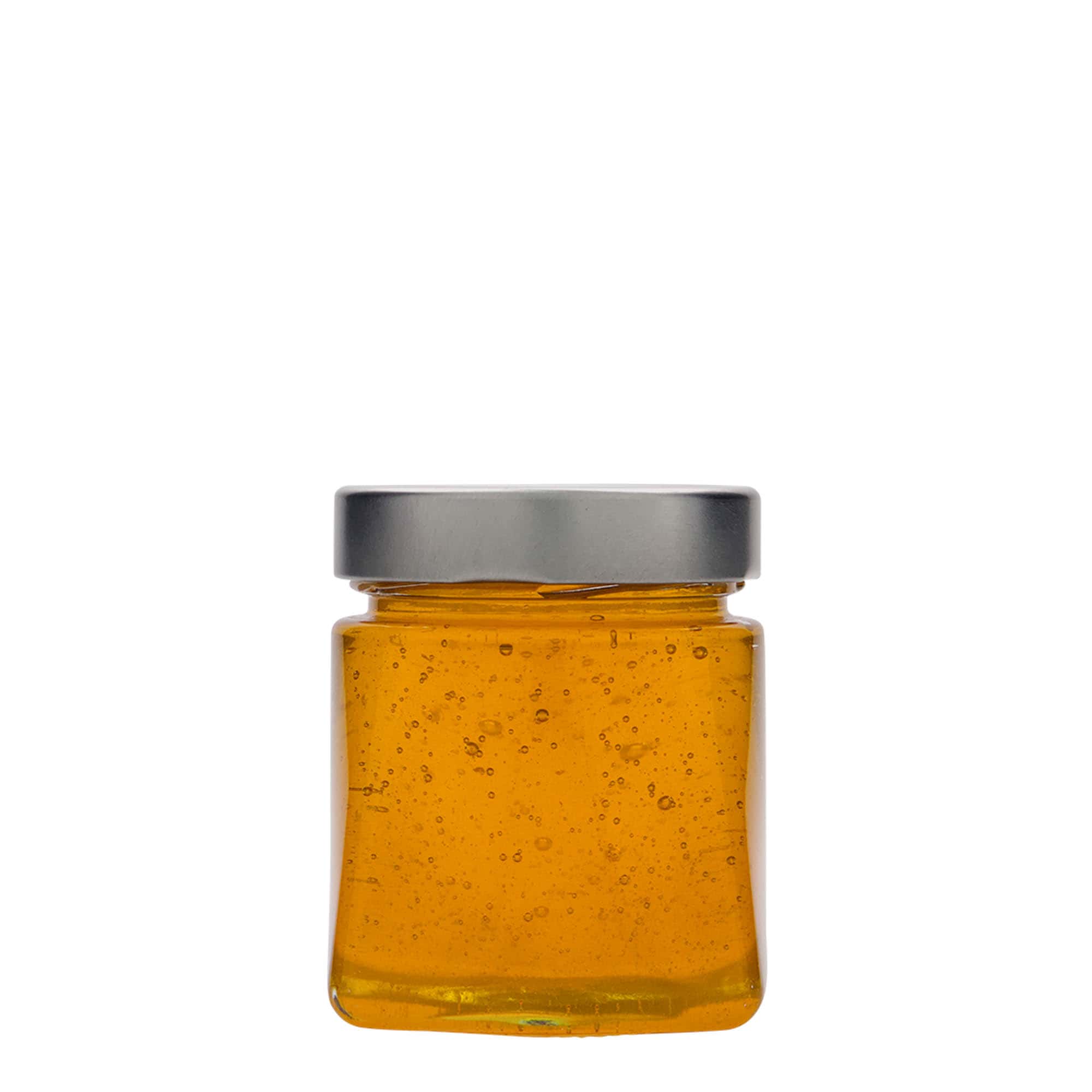 212 ml keturkampis stiklas „Luxor“, anga: Deept-Twist-Off (DTO 63)