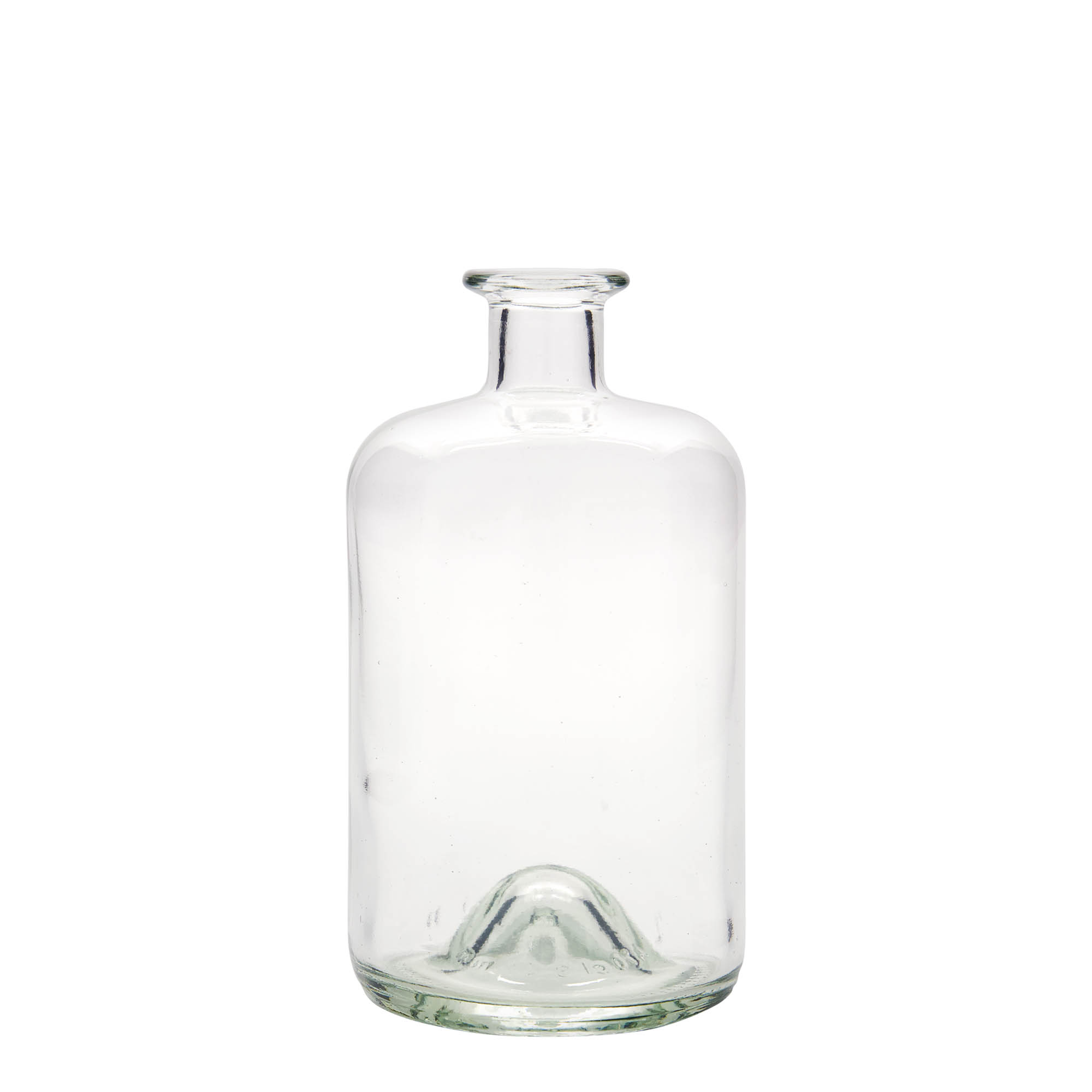 700 ml stiklinis butelis vaistininkui, angos uždarymas: kamštis 700 ml stiklinis butelis vaistininkui, angos uždarymas: kamštis