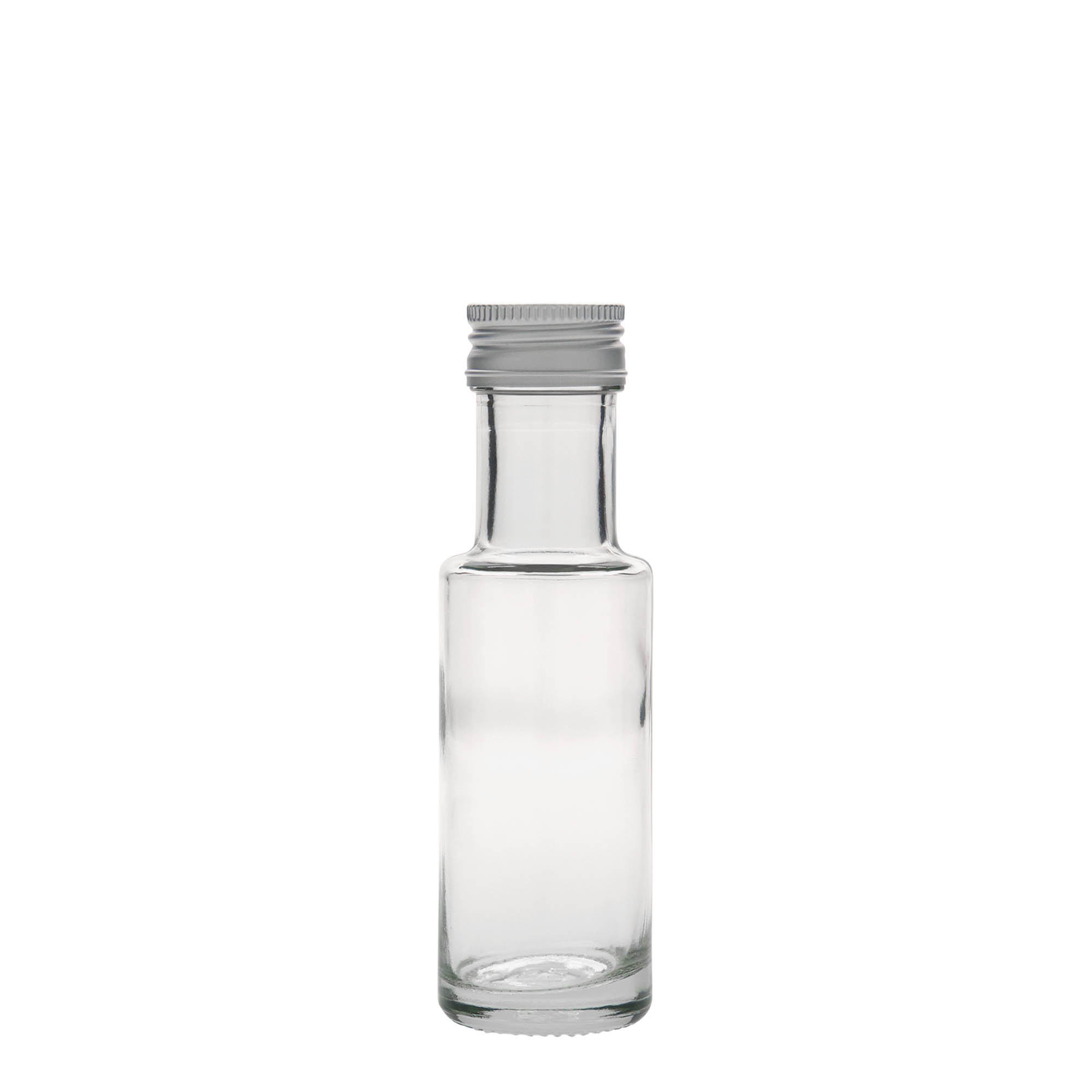 100 ml stiklinis buteliukas „Dorica“, anga: PP 31,5