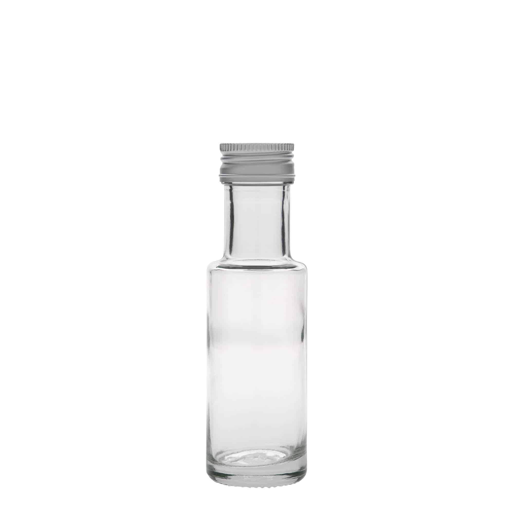 100 ml stiklinis buteliukas „Dorica“, anga: PP 31,5
