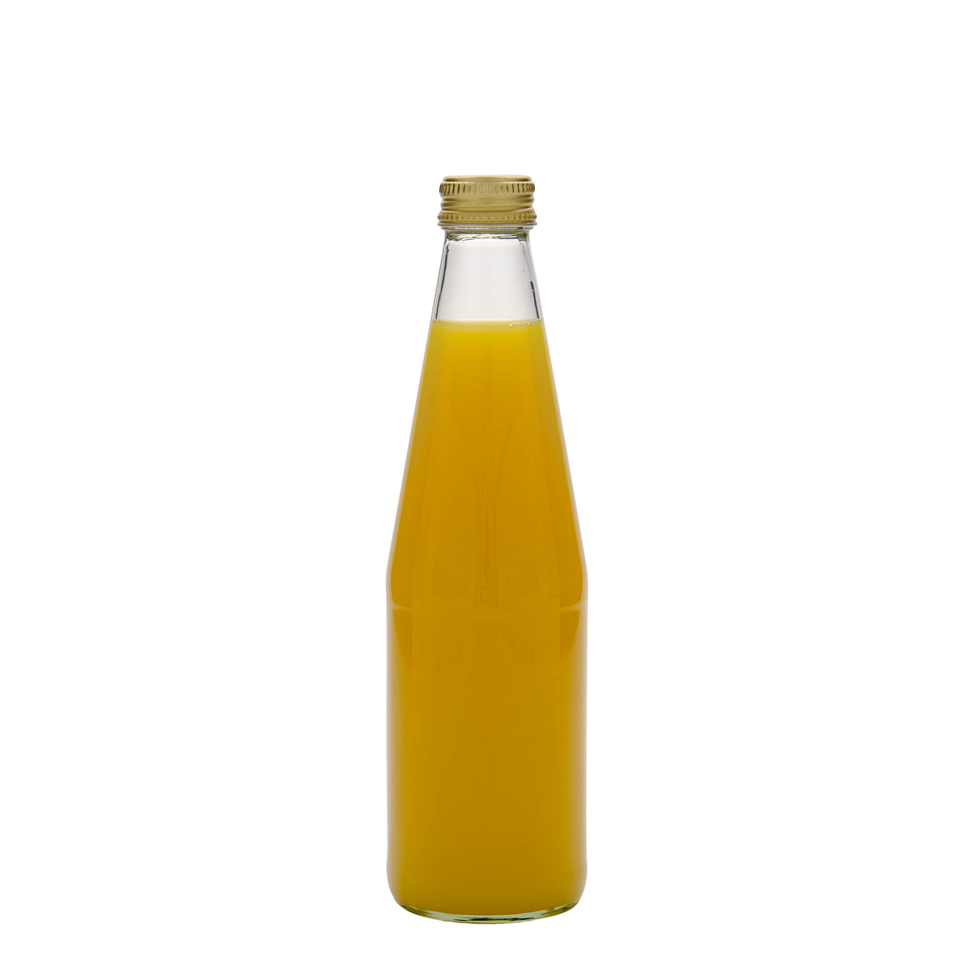 330 ml universali buteliukas morkos formos, stiklas, burna: PP 28 330 ml universali buteliukas morkos formos, stiklas, burna: PP 28