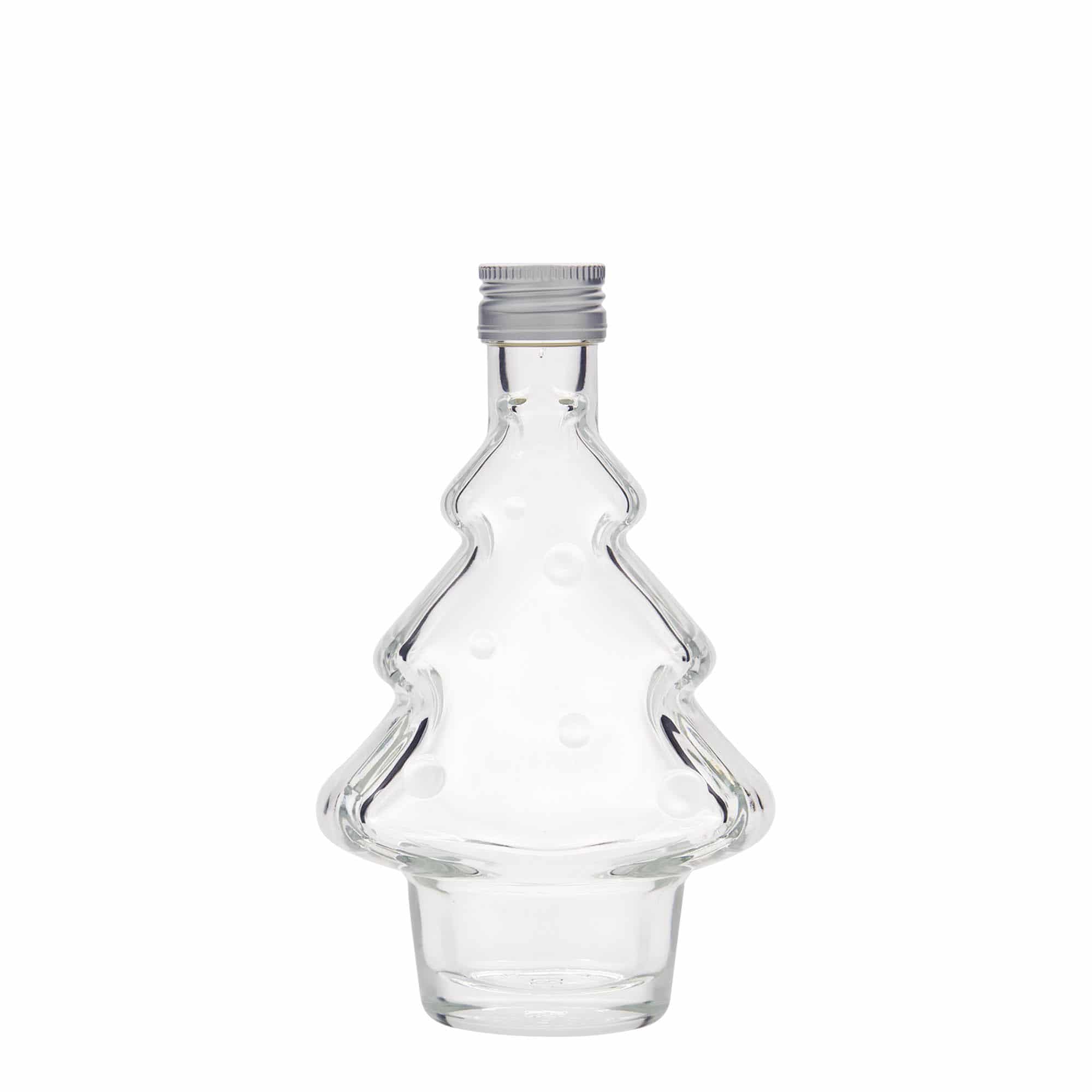 200 ml stiklinis buteliukas „Eglutė“, anga: PP 28