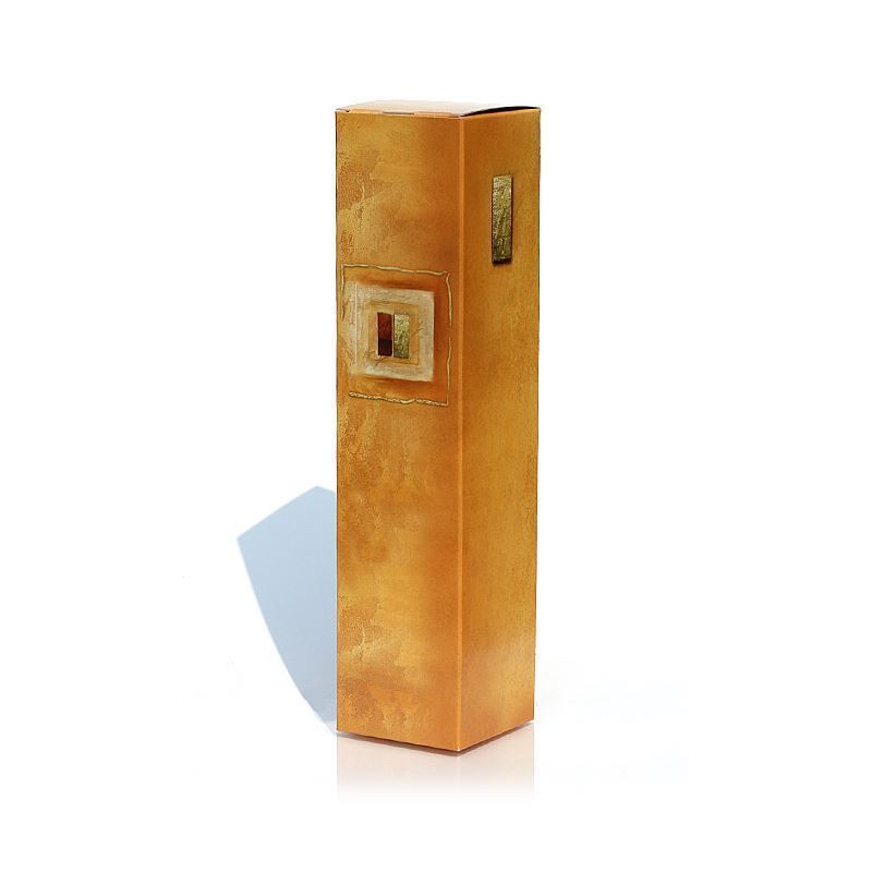 Dovanų dėžutė „Impuls“, stačiakampė, kartonas, molis