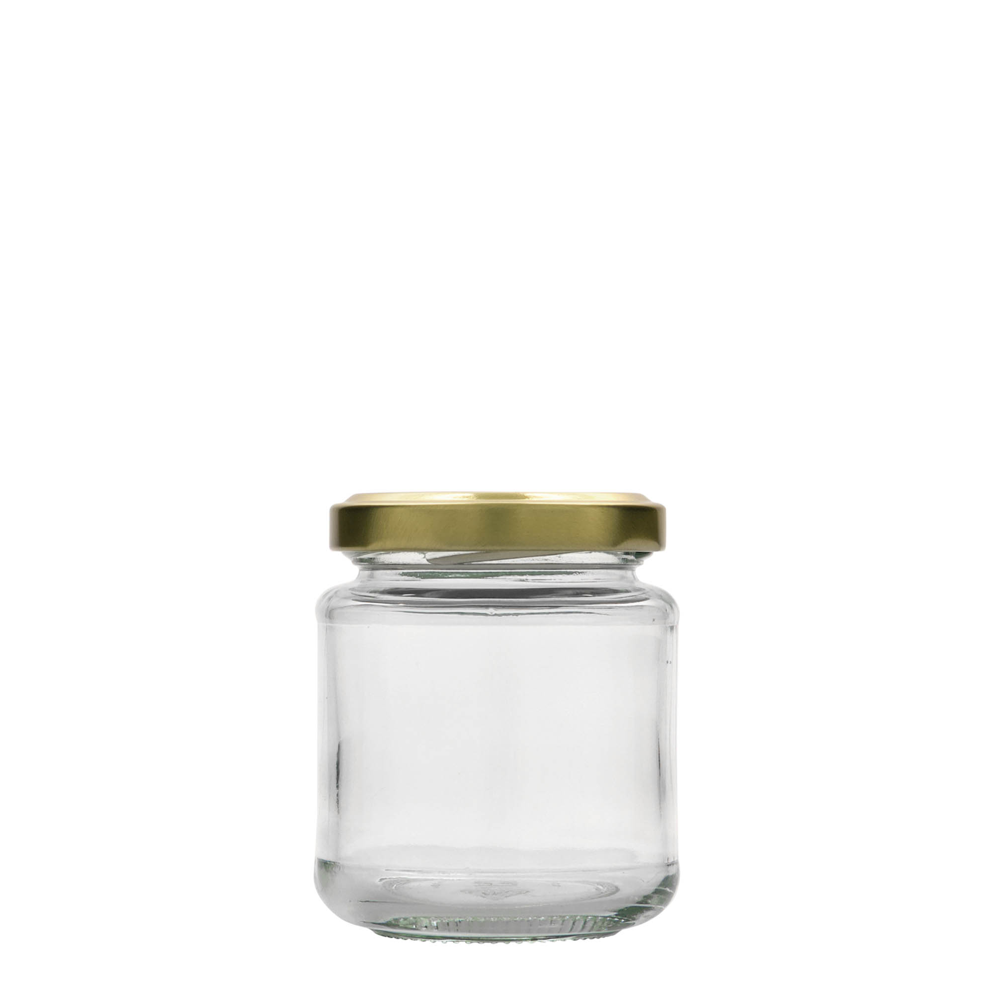 142 ml apvalus stiklas, anga: Twist-Off (TO 53) 142 ml apvalus stiklas, anga: Twist-Off (TO 53)