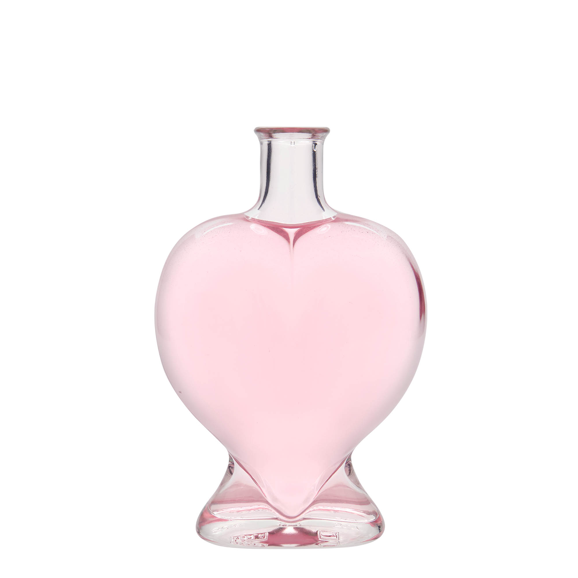 500 ml stiklinis butelis „Širdis“, anga: kamštis 500 ml stiklinis butelis „Širdis“, anga: kamštis
