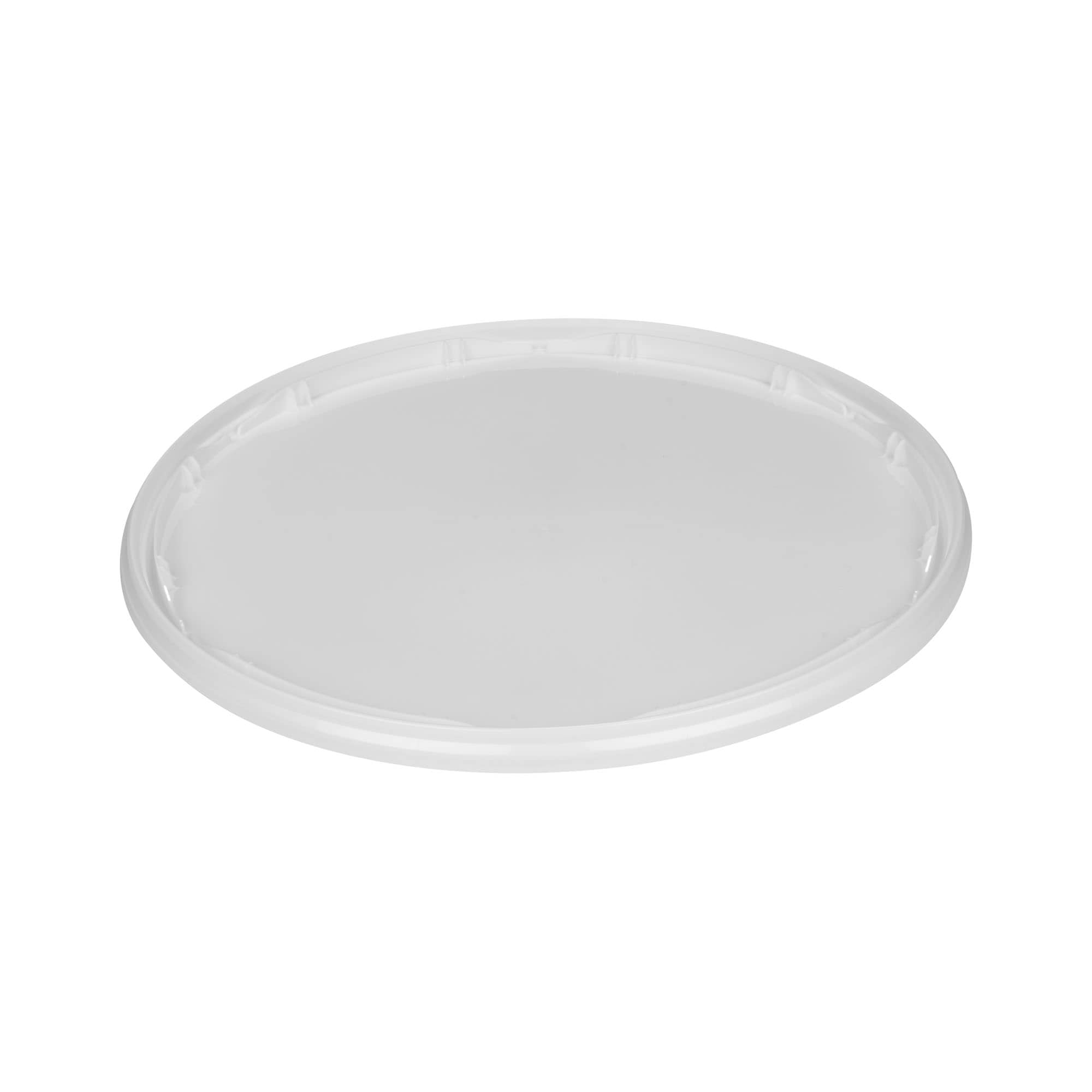 Dangtis 20 l kibirui, pagamintas iš PP plastiko, baltas
