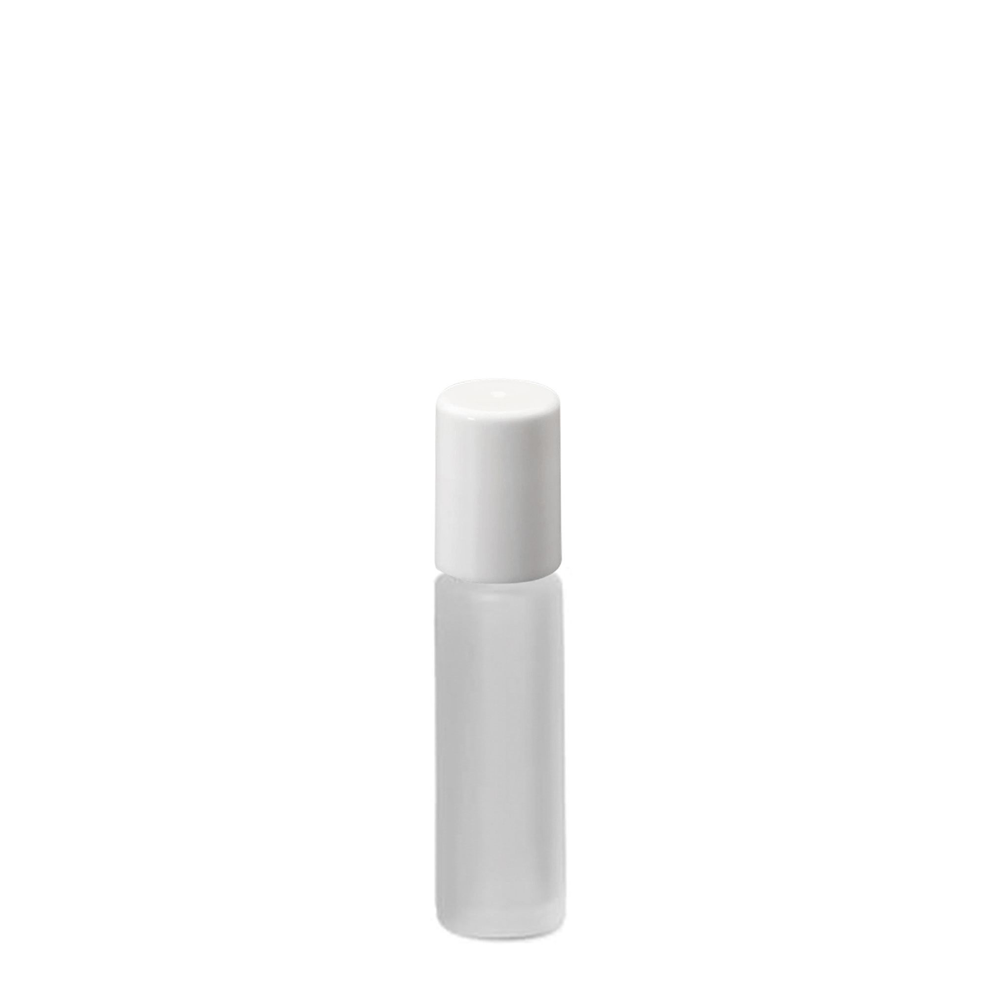 10 ml rutulinis buteliukas, stiklas, matinė, anga: sraigtinis kamštis 10 ml rutulinis buteliukas, stiklas, matinė, anga: sraigtinis kamštis