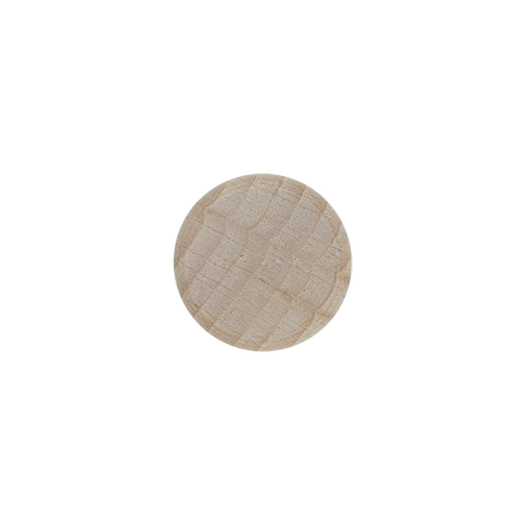 Rankenėlės kamštis 19 mm, medis/plastikas, burnai: kamštis