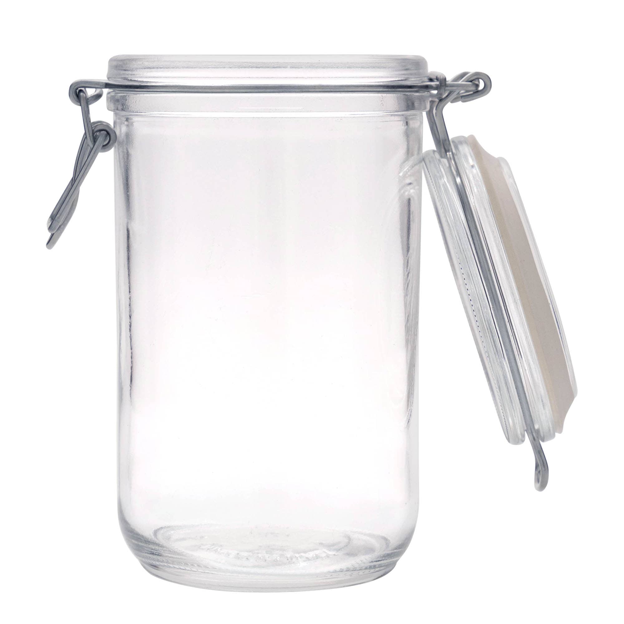 750 ml vielos uždarymo stiklainis 'Fido', anga: vielos uždarymas