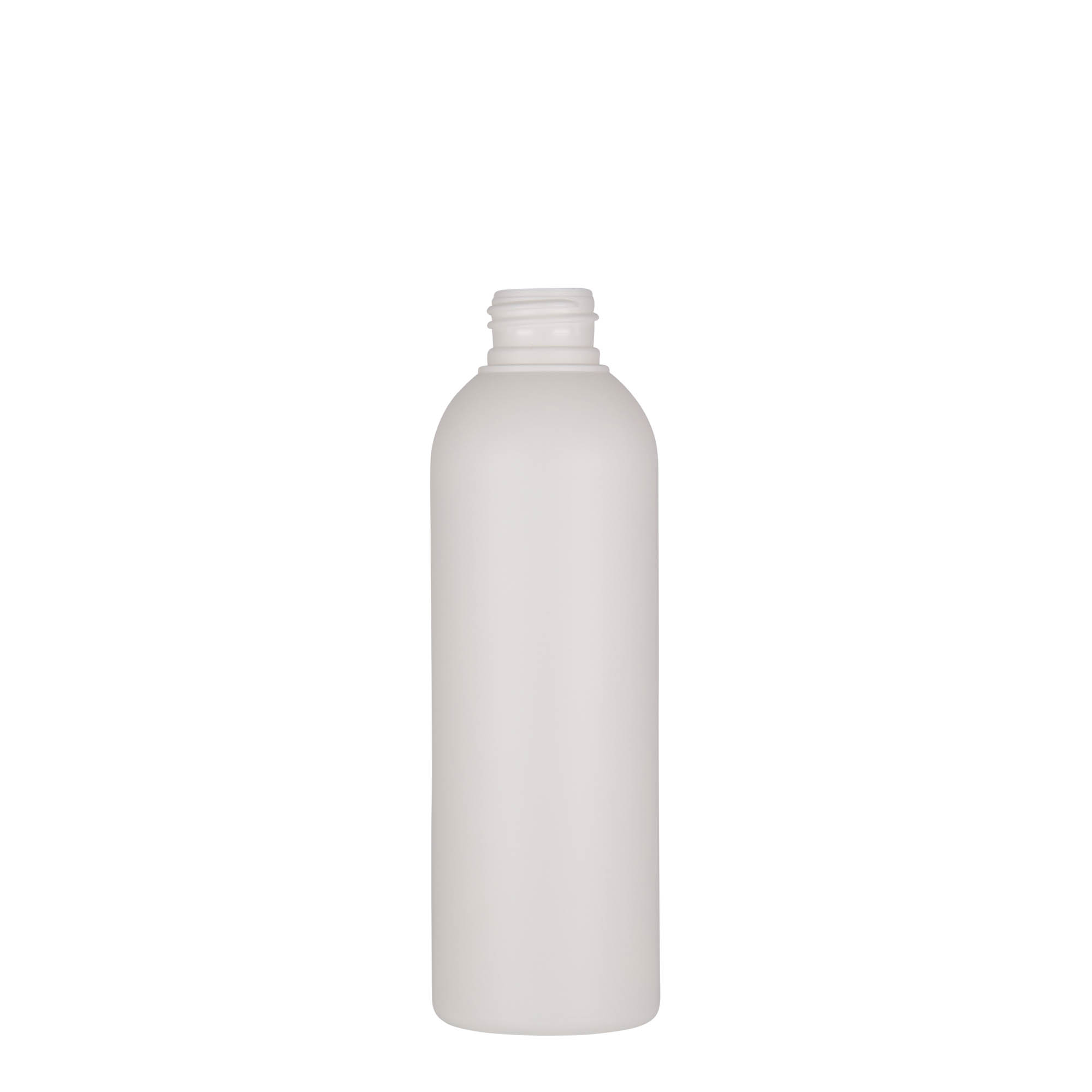 200 ml plastikinis buteliukas „Tuffy“, HDPE, baltas, anga: 24/410 200 ml plastikinis buteliukas „Tuffy“, HDPE, baltas, anga: 24/410