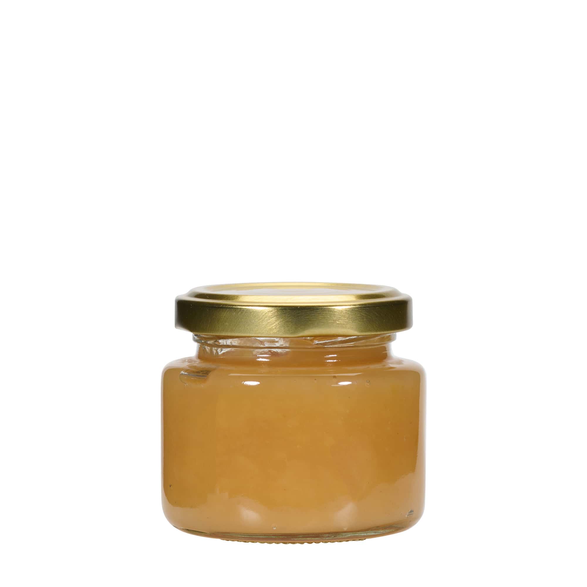 110 ml apvalus stiklas, anga: Twist-Off (TO 53)