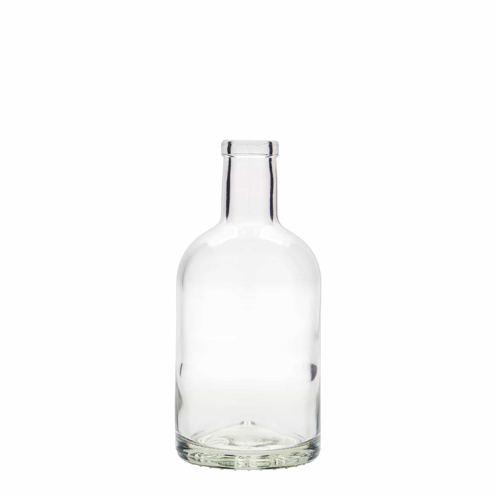250 ml stiklinis butelis „First Class“, kamštis