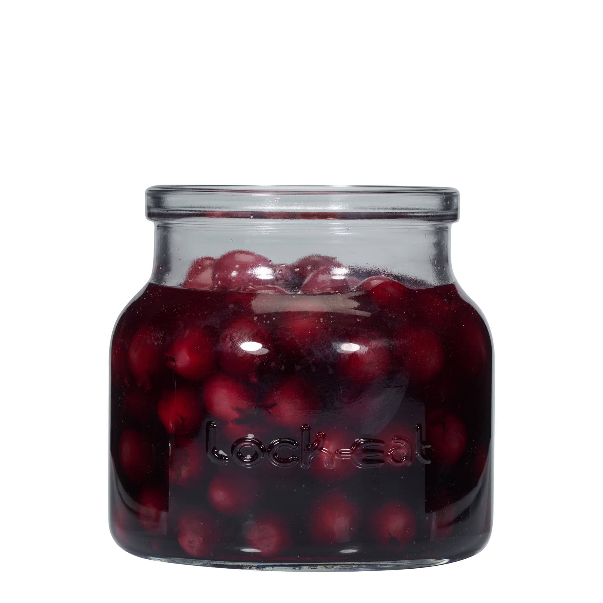 1.500 ml vielos užsegimo stiklainis „Lock-Eat“, anga: vielos užsegimas