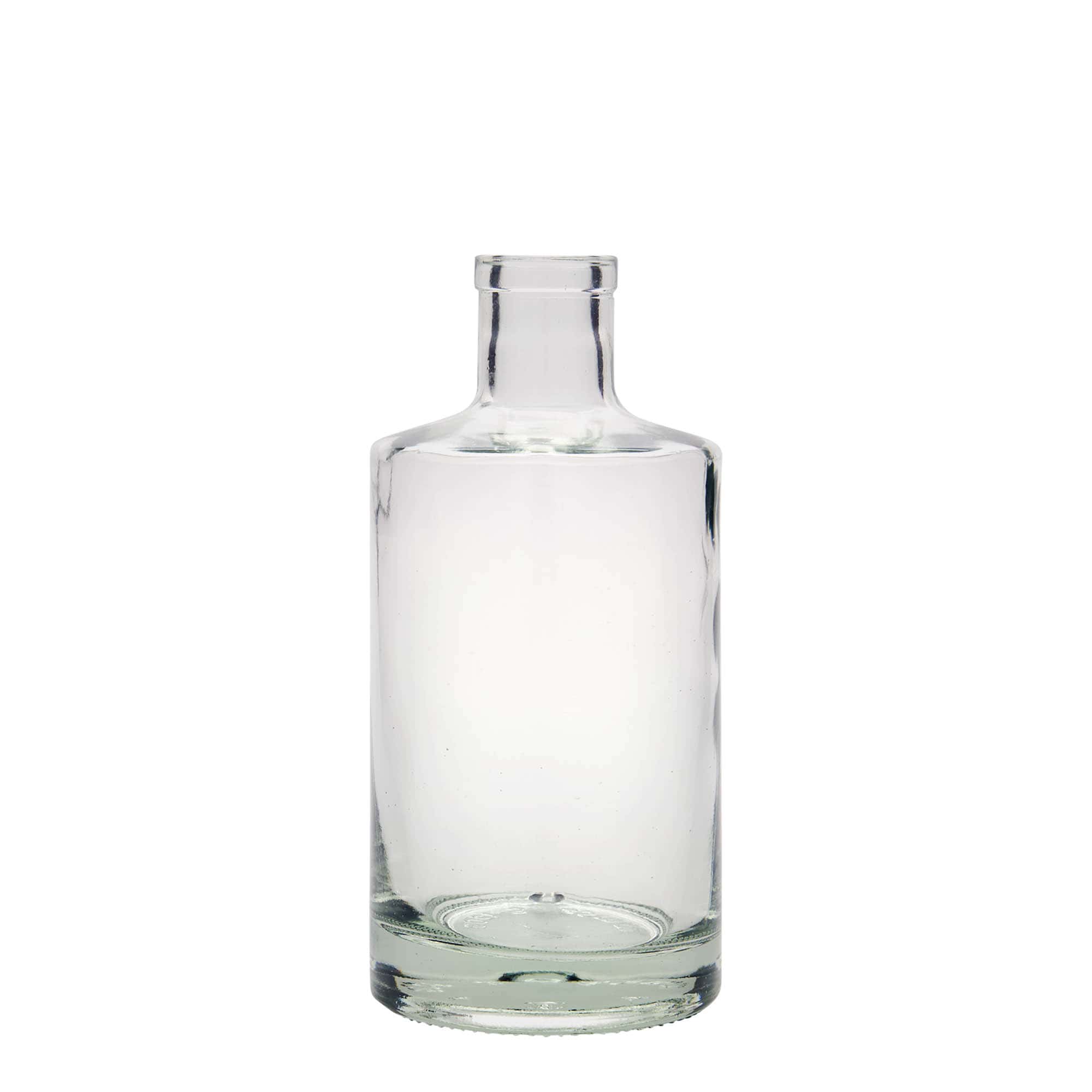 500 ml stiklinis butelis „Caroline“, anga: kamštis 500 ml stiklinis butelis „Caroline“, anga: kamštis
