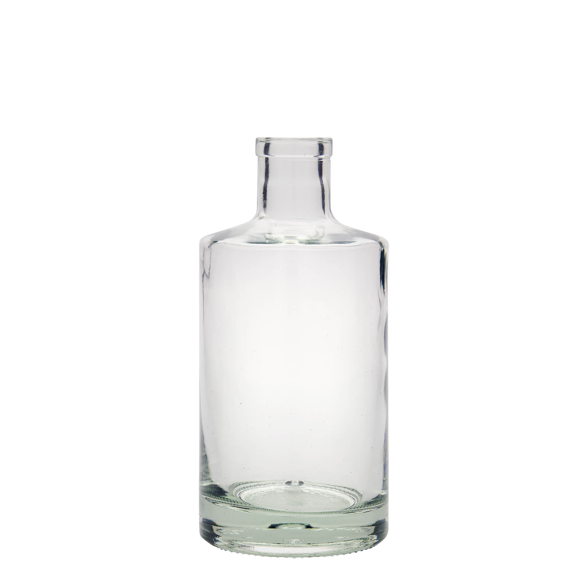 500 ml stiklinis butelis „Caroline“, anga: kamštis