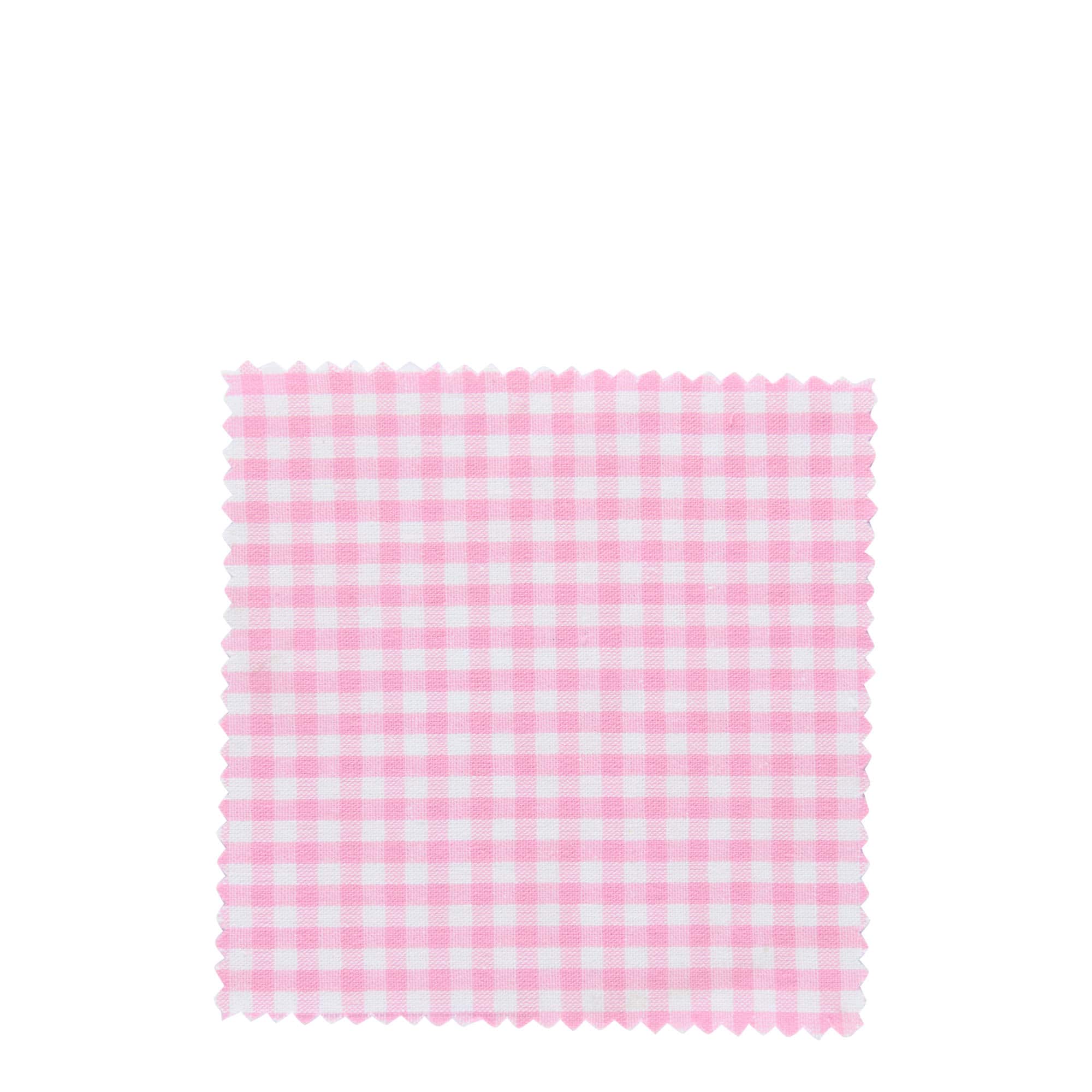 Audinio servetėlė languota 12x12, kvadratinė, tekstilė, rožinė, anga: TO38-TO53