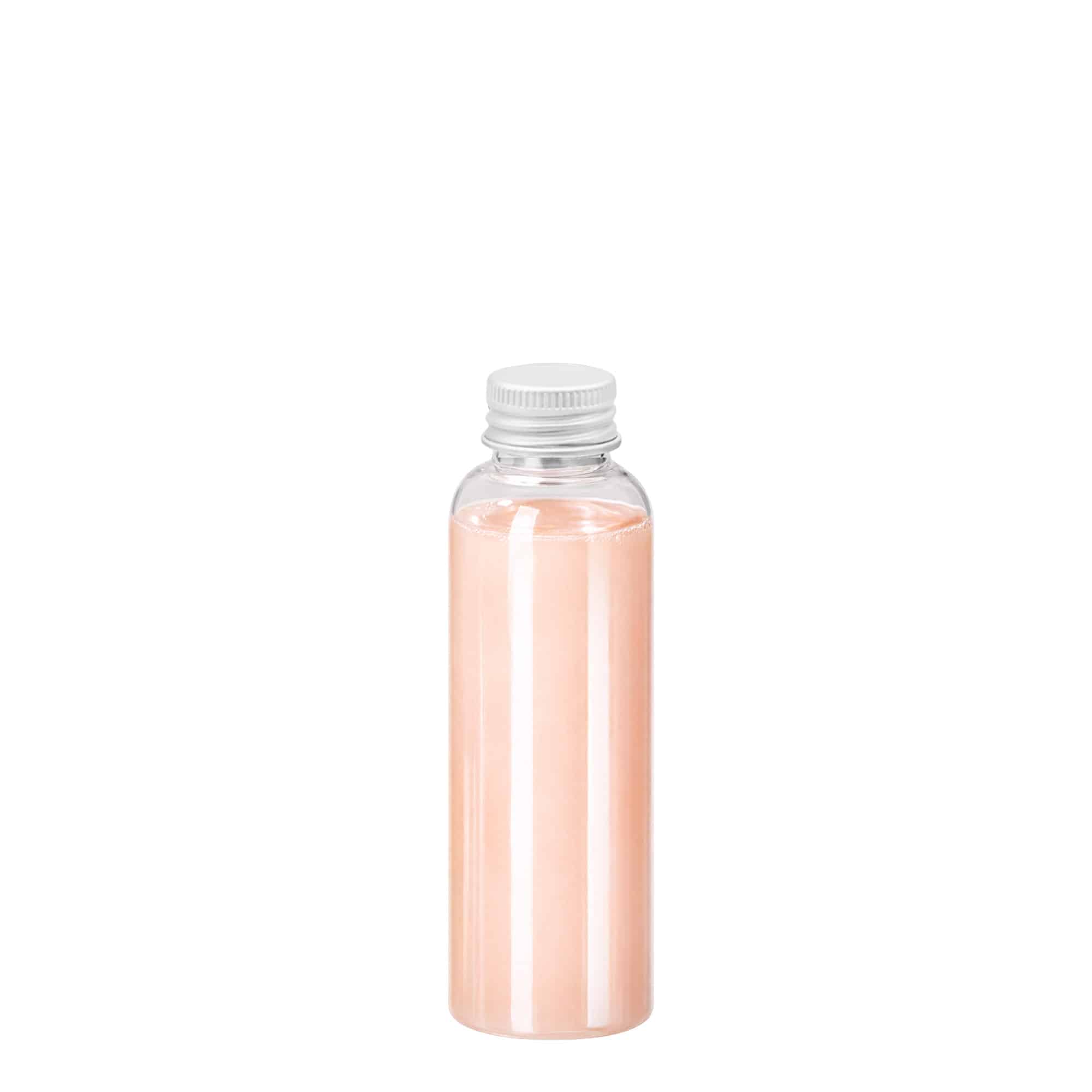 100 ml PET buteliukas „Pegasus“, plastikas, anga: 24/410