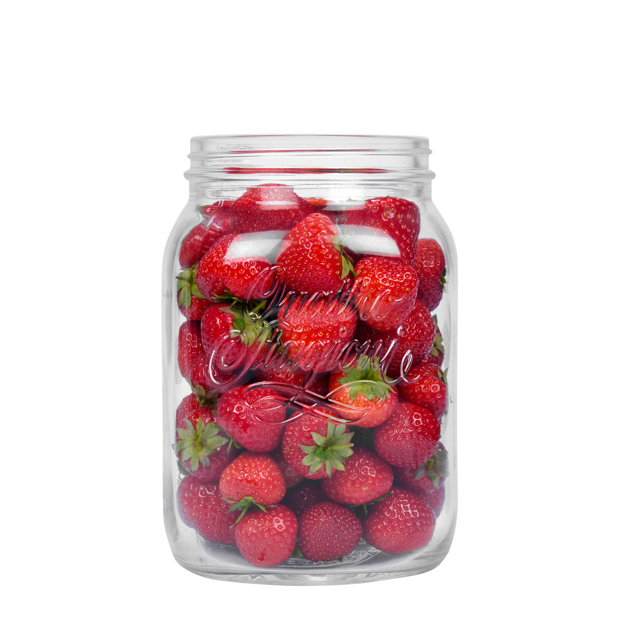 2.000 ml stiklas „Quattro Stagioni“, anga: varžtinis uždarymas
