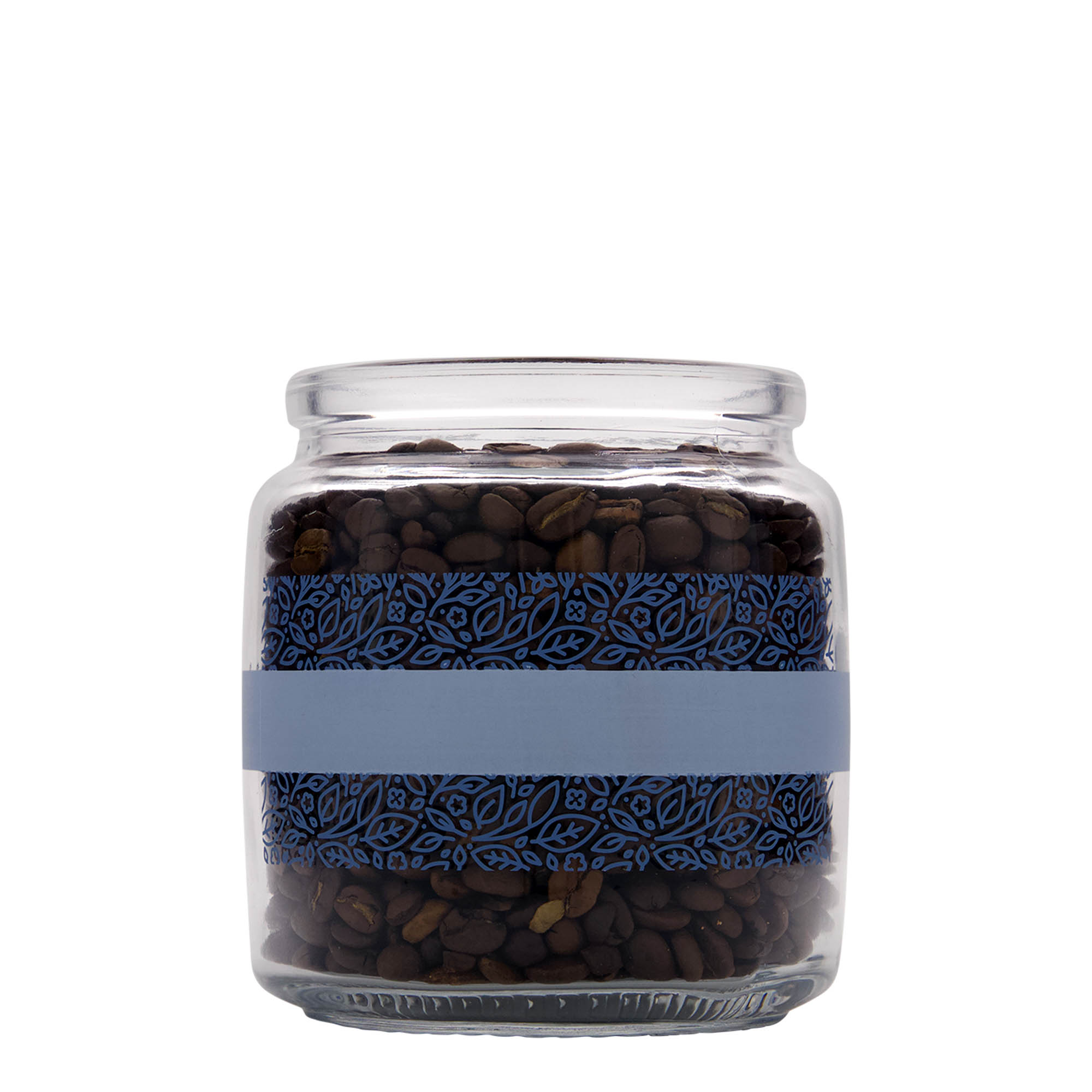 750 ml kamštinis stiklas „Giara“, motyvas: Naturalmente blu, burna: kamštis 750 ml kamštinis stiklas „Giara“, motyvas: Naturalmente blu, burna: kamštis