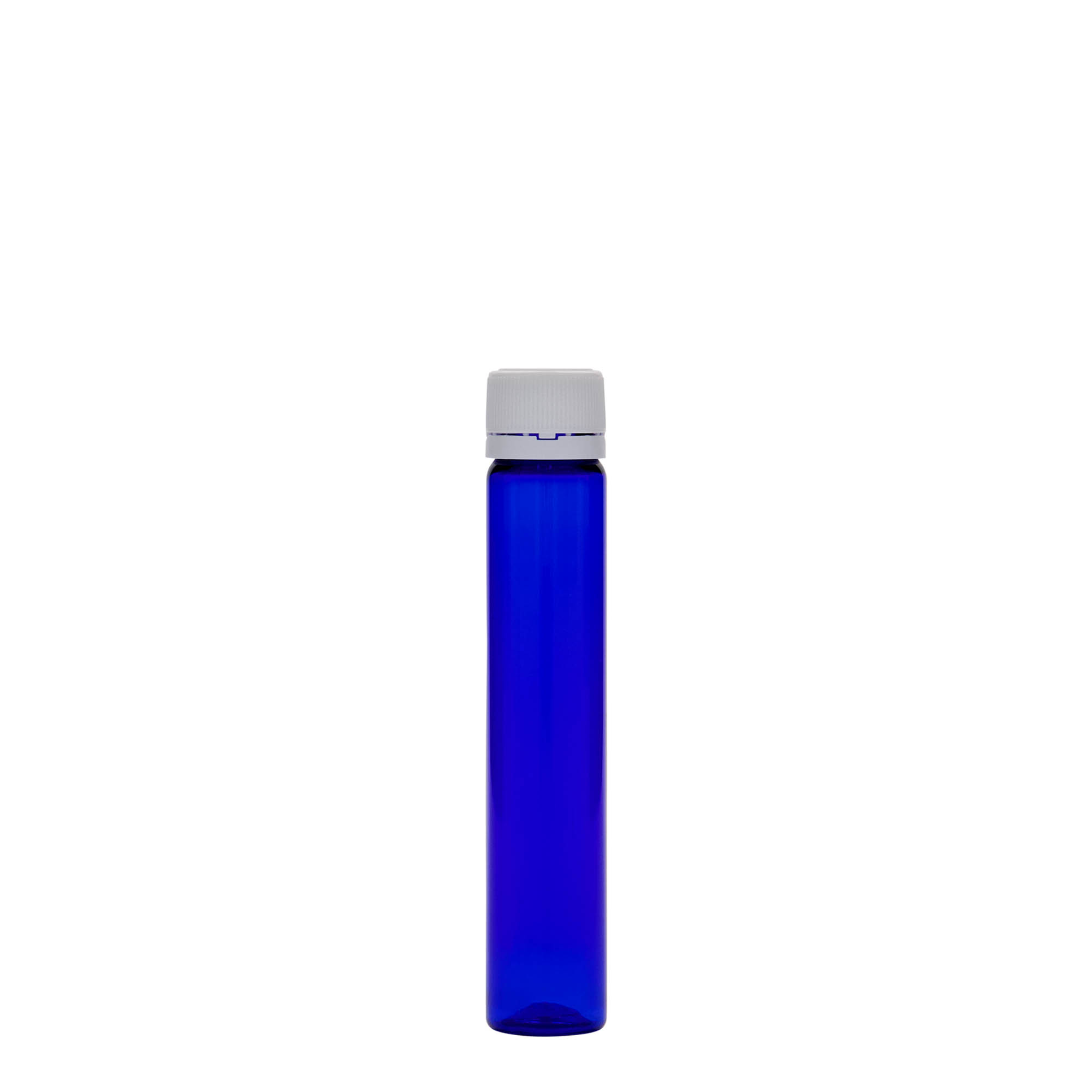 25 ml PET vamzdeliai, plastikas, karališka mėlyna, anga: sraigtinis uždarymas 25 ml PET vamzdeliai, plastikas, karališka mėlyna, anga: sraigtinis uždarymas