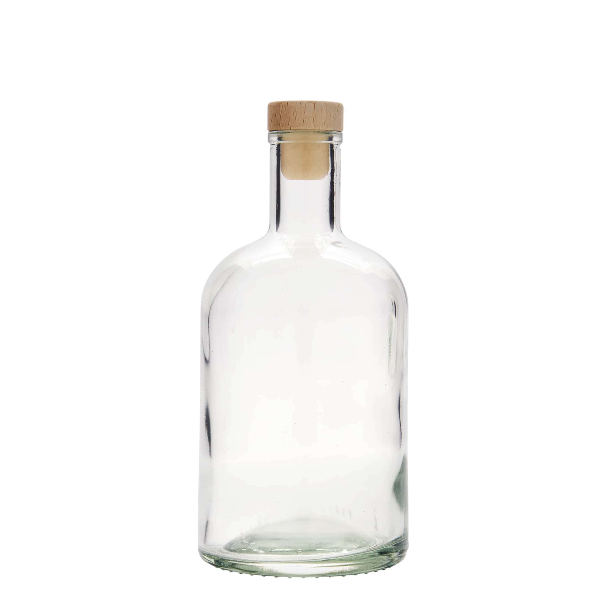 700 ml stiklinis butelis „Gerardino“, anga: kamštis