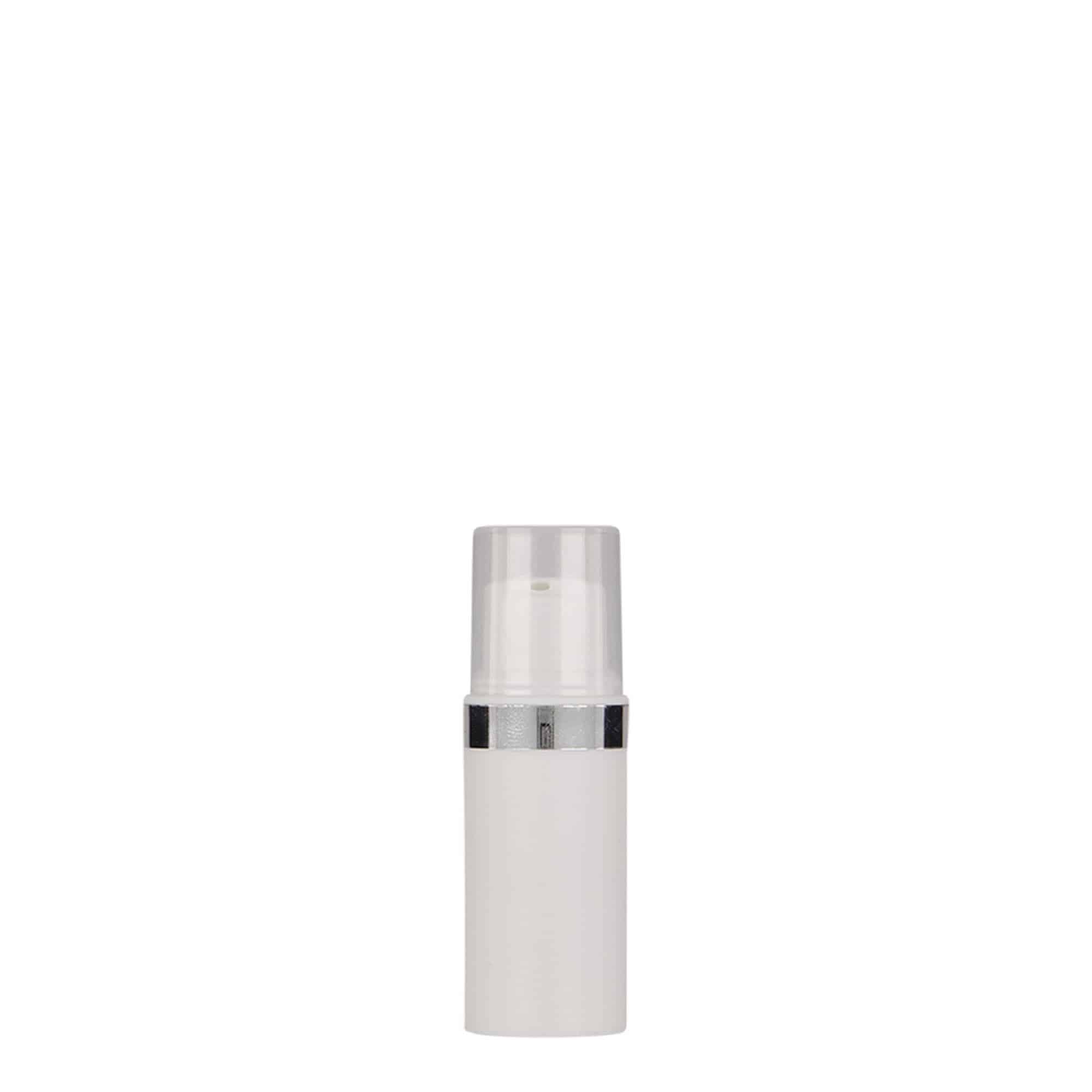 5 ml oro neturintis dozatorius „Nano“, PP plastikas, baltas 5 ml oro neturintis dozatorius „Nano“, PP plastikas, baltas