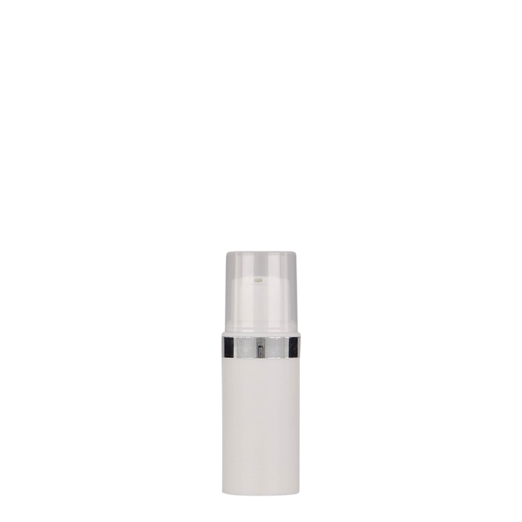 5 ml oro neturintis dozatorius „Nano“, PP plastikas, baltas 5 ml oro neturintis dozatorius „Nano“, PP plastikas, baltas
