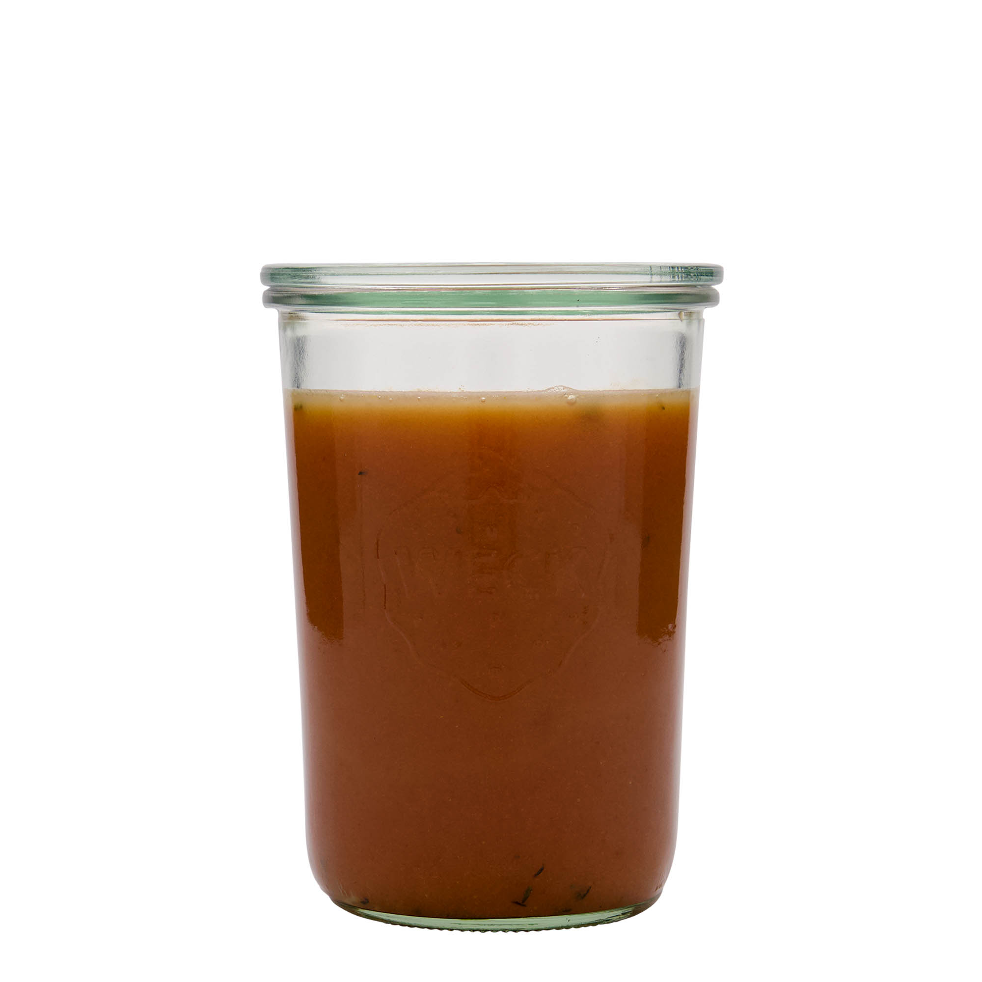 850 ml WECK stiklainis su apvaliu kraštu 850 ml WECK stiklainis su apvaliu kraštu