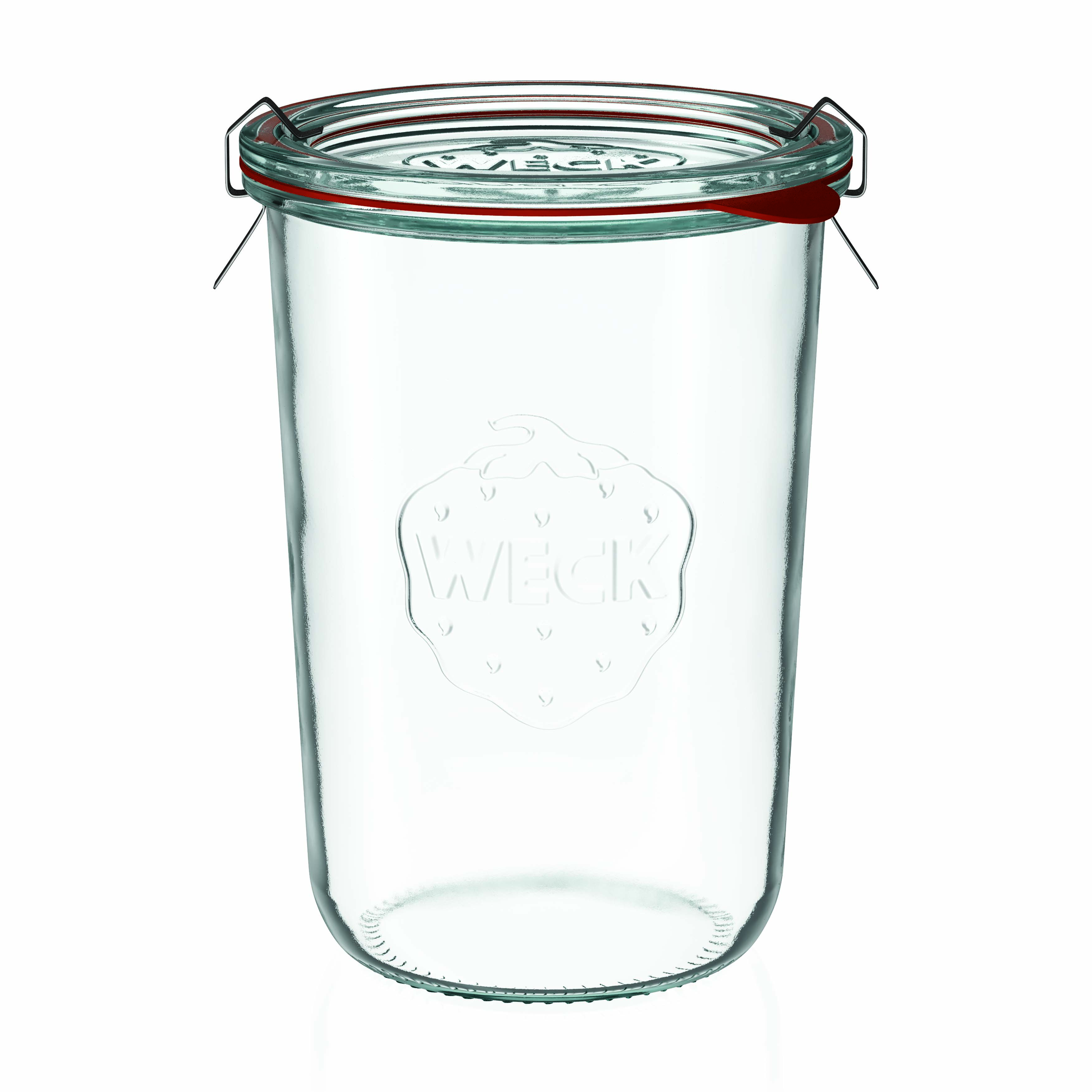 850 ml WECK stiklainis su apvaliu kraštu 850 ml WECK stiklainis su apvaliu kraštu