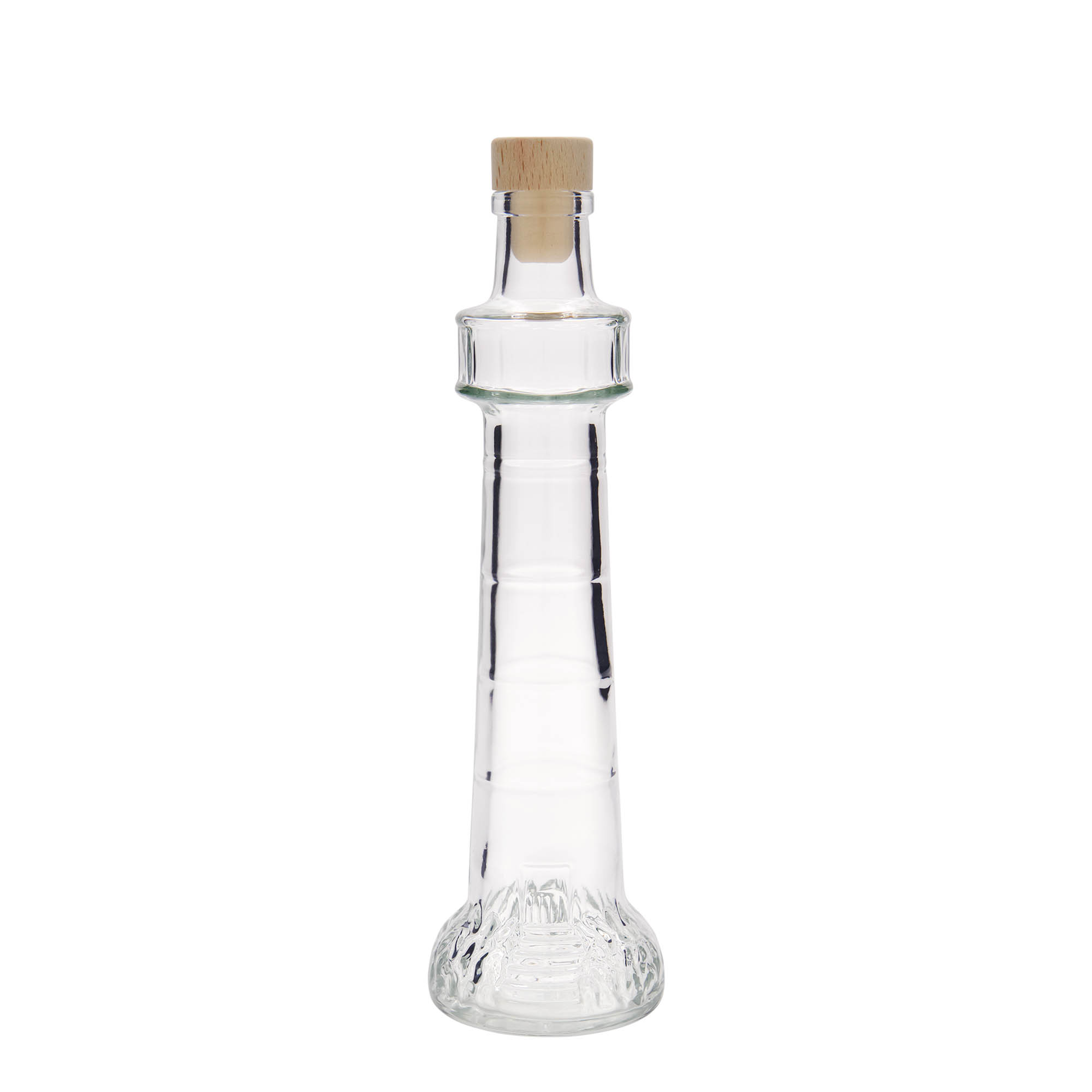 200 ml stiklinis buteliukas „Leuchtturm“, anga: kamštis 200 ml stiklinis buteliukas „Leuchtturm“, anga: kamštis
