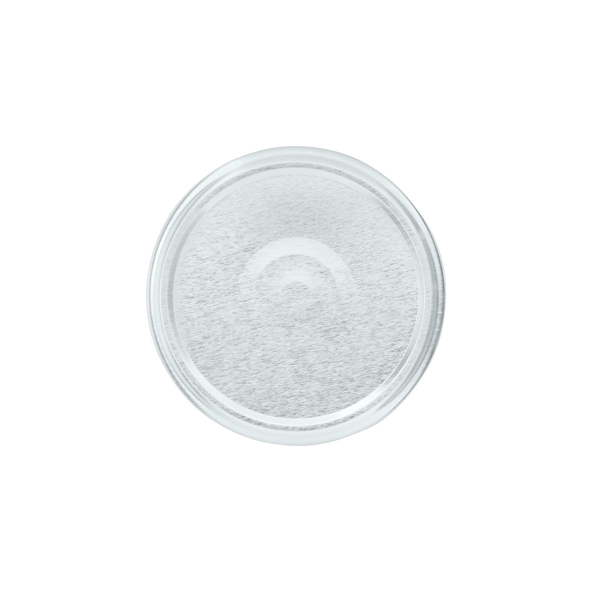 Twist-Off dangtelis, baltas skardos, sidabrinis, skirtas angai: TO 82