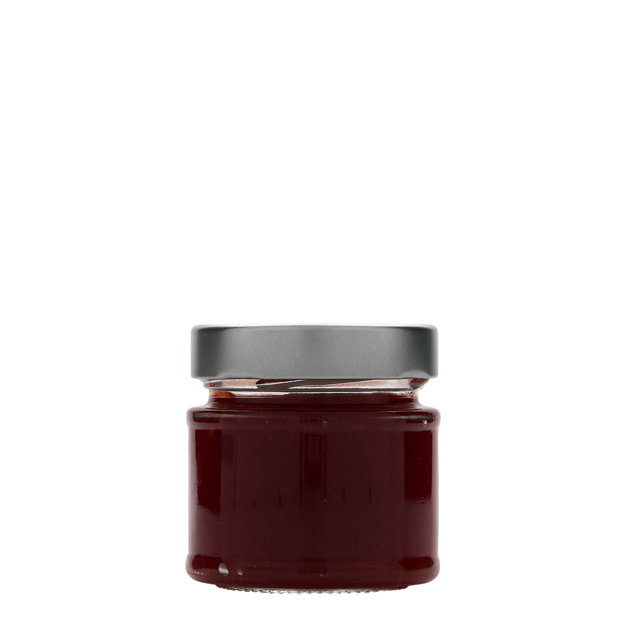 156 ml apvalus stiklas „Enjoy“, anga: Deep-Twist-Off (DTO 63) 156 ml apvalus stiklas „Enjoy“, anga: Deep-Twist-Off (DTO 63)