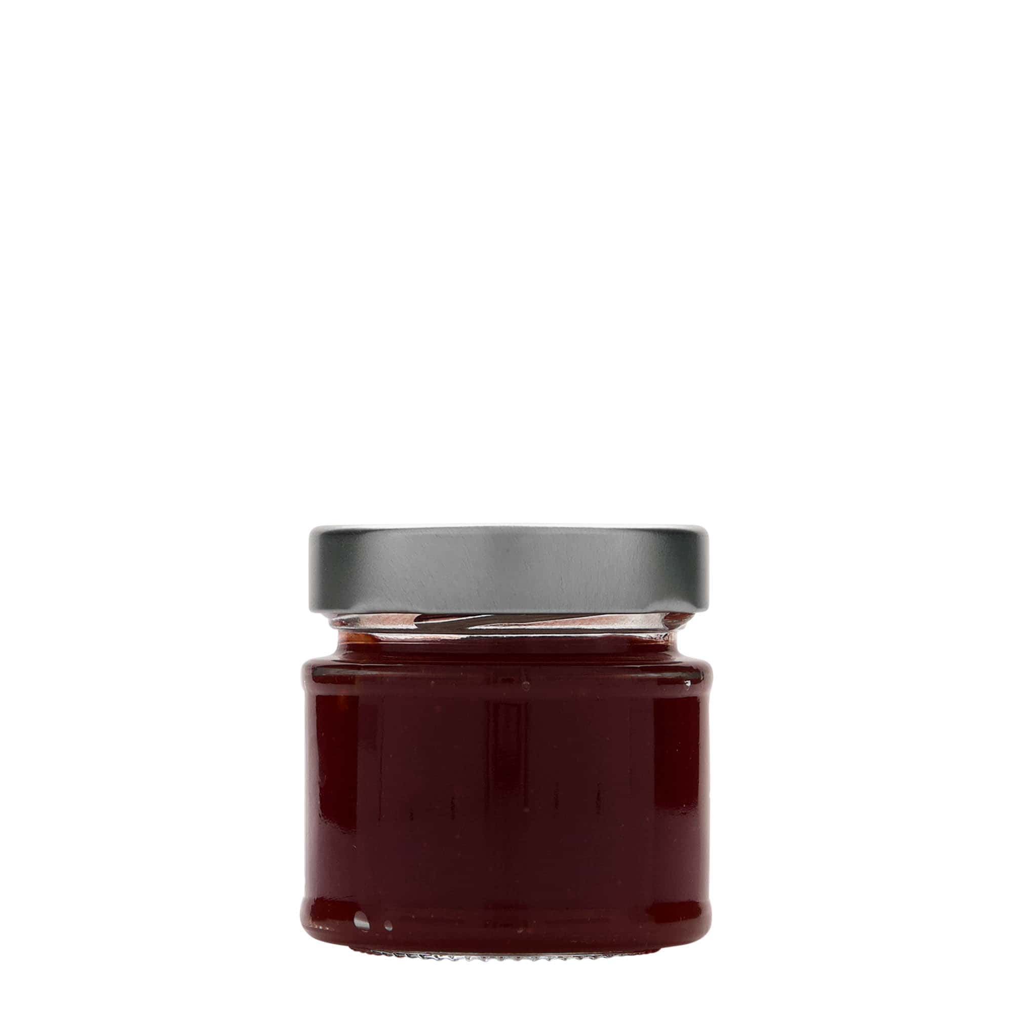 156 ml apvalus stiklas „Enjoy“, anga: Deep-Twist-Off (DTO 63)