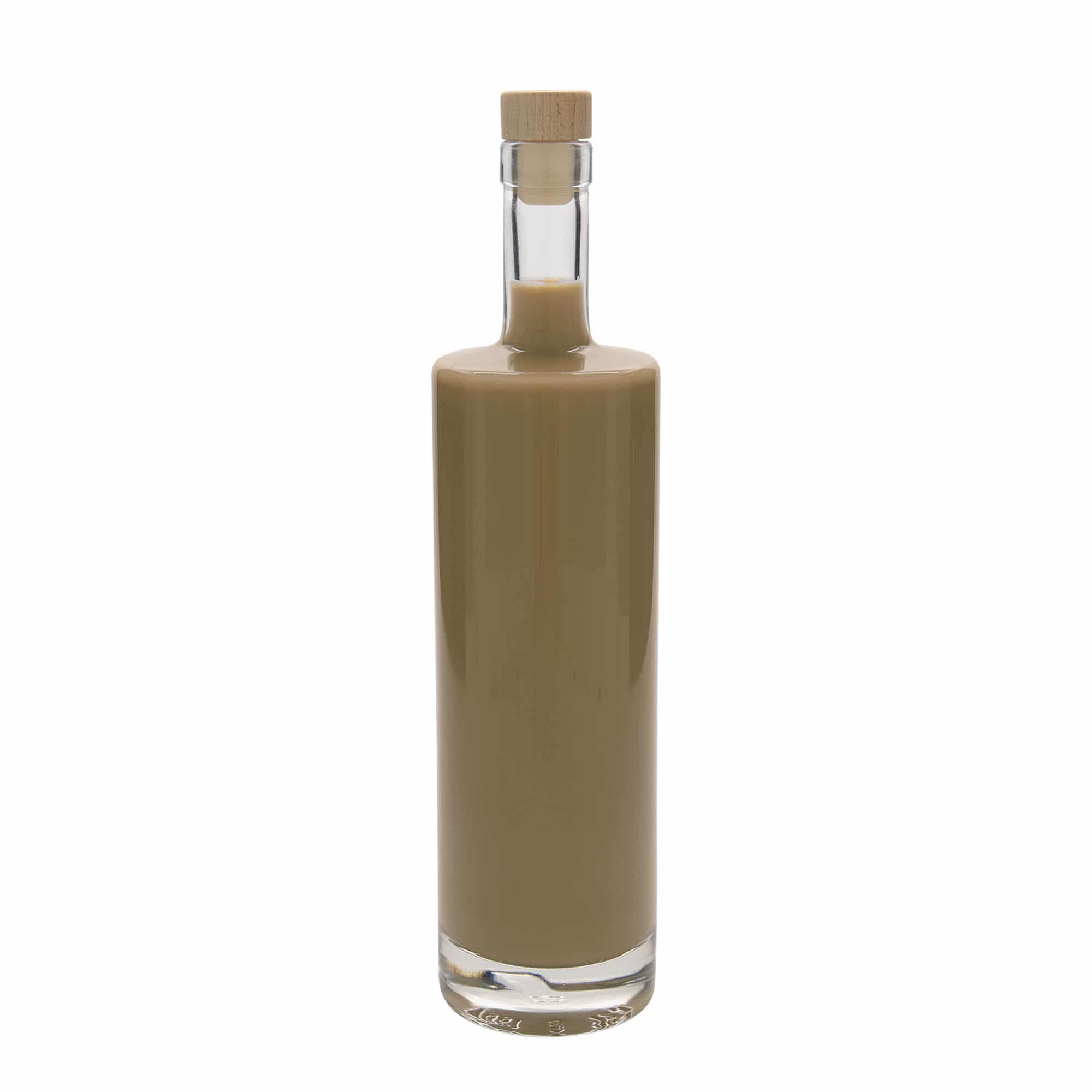 700 ml stiklinis butelis „Titano“, anga: kamštis