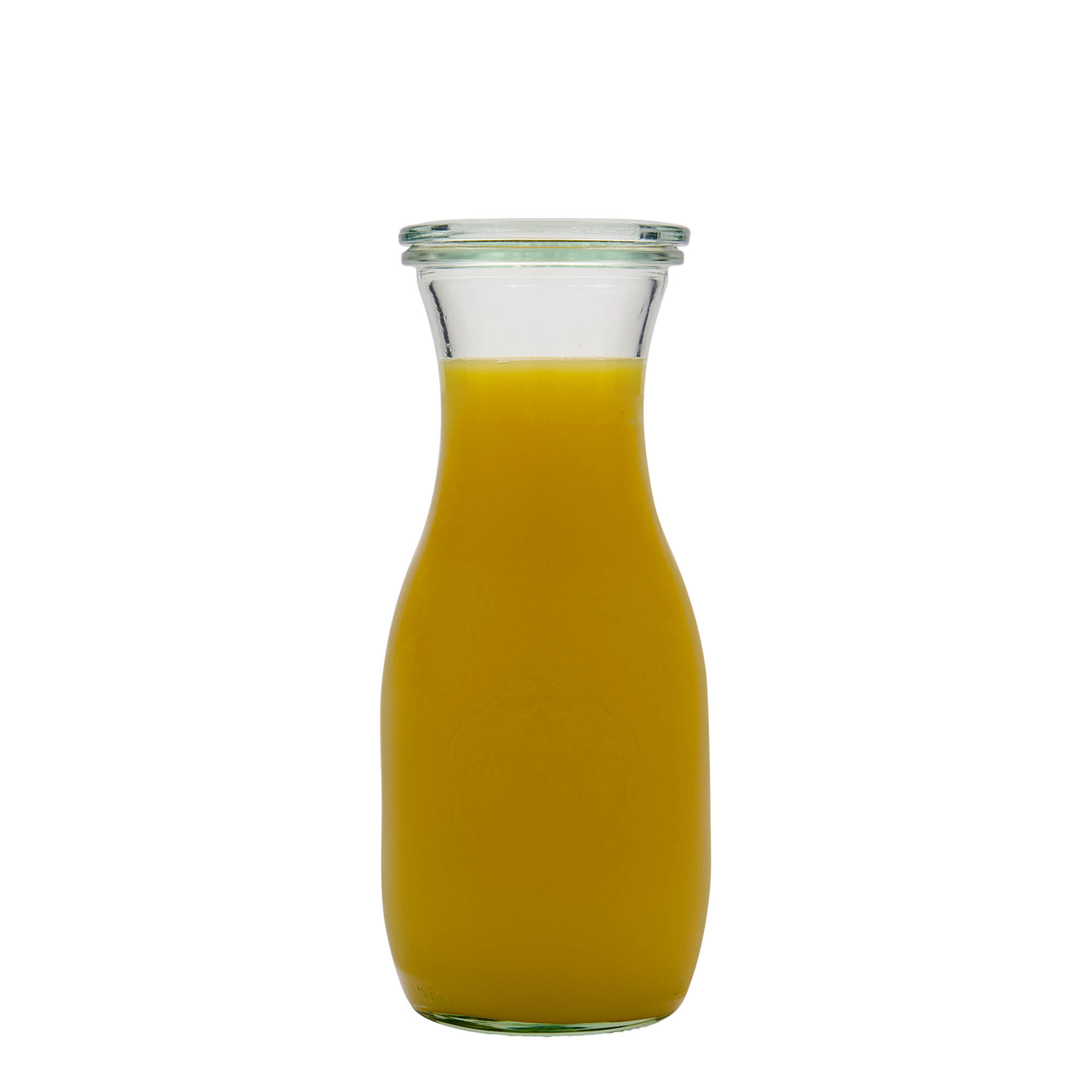 500 ml WECK sultims skirta buteliukas, anga: apvali kraštinė 500 ml WECK sultims skirta buteliukas, anga: apvali kraštinė