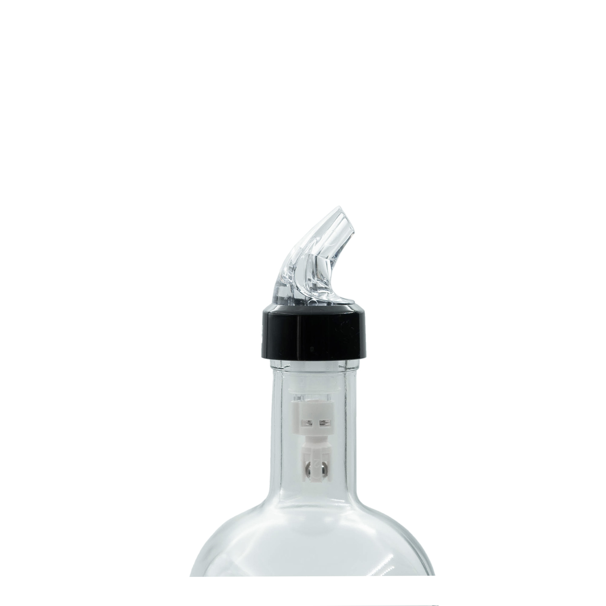 Dozatorius „Auto Pour“ 4 cl, PE plastikas, skaidrus Dozatorius „Auto Pour“ 4 cl, PE plastikas, skaidrus