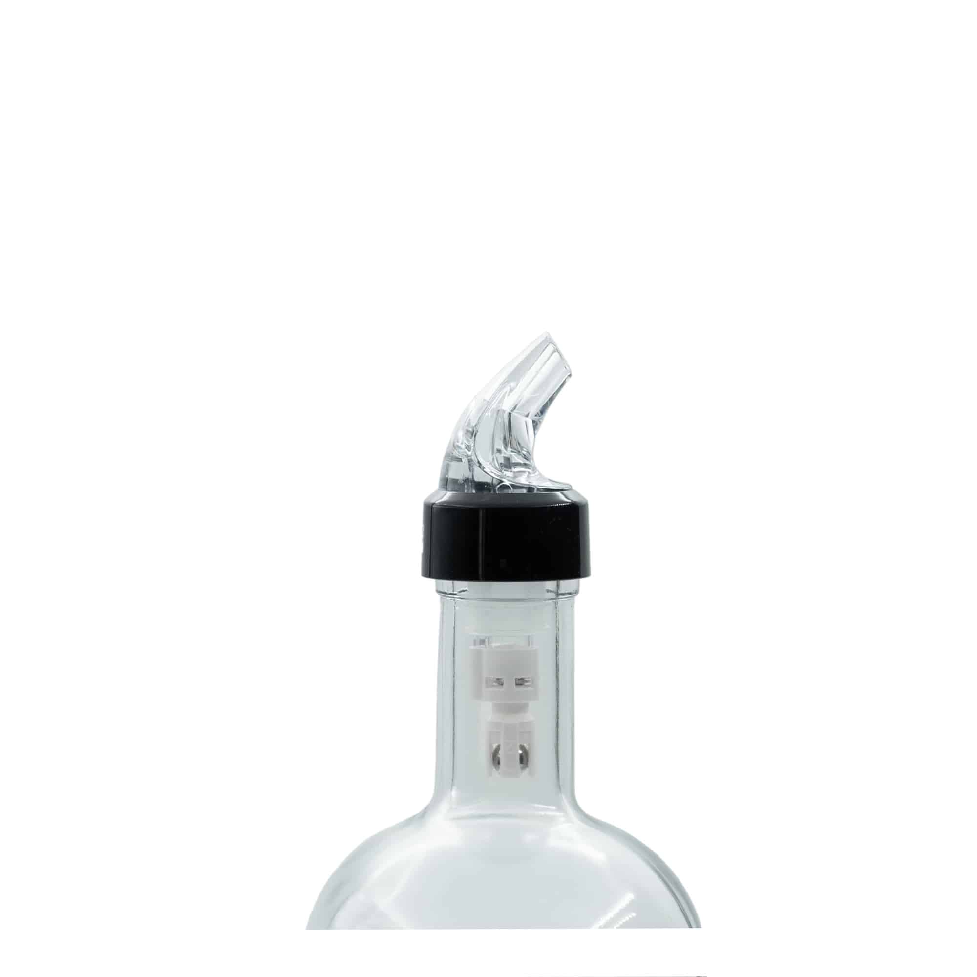 Dozatorius „Auto Pour“ 4 cl, PE plastikas, skaidrus